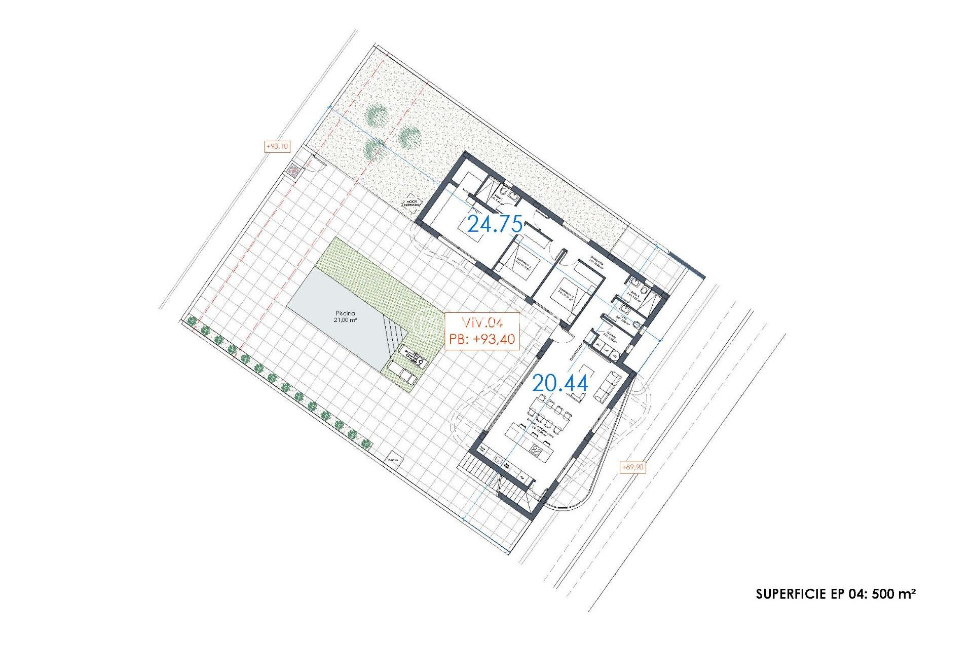 New build - Detached House/Villa - Algorfa - La Finca Golf Resort