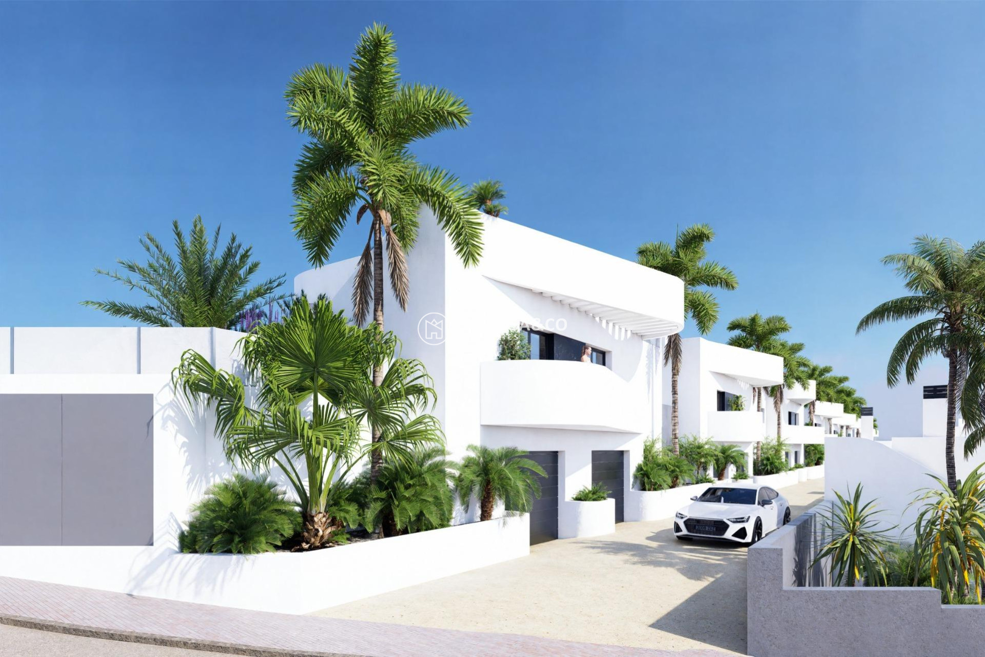 New build - Detached House/Villa - Algorfa - La Finca Golf Resort