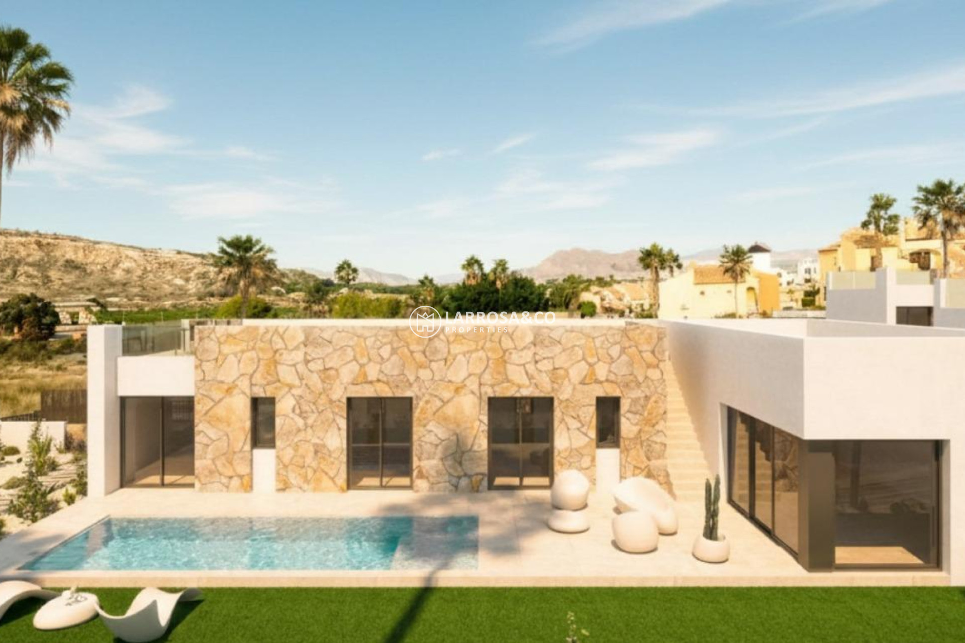 New build - Detached House/Villa - Algorfa - La Finca Golf Resort