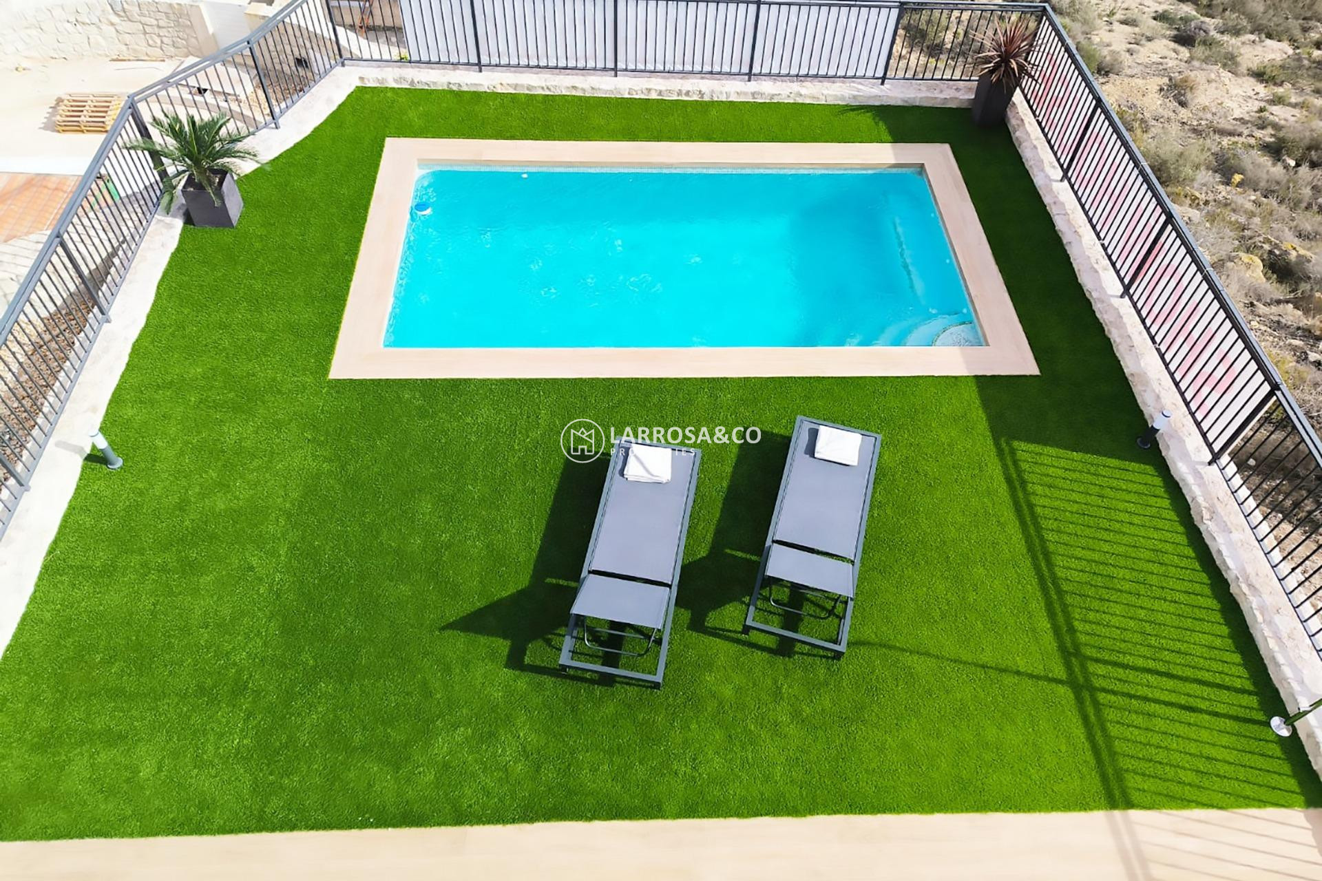 New build - Detached House/Villa - Algorfa - La Finca Golf Resort