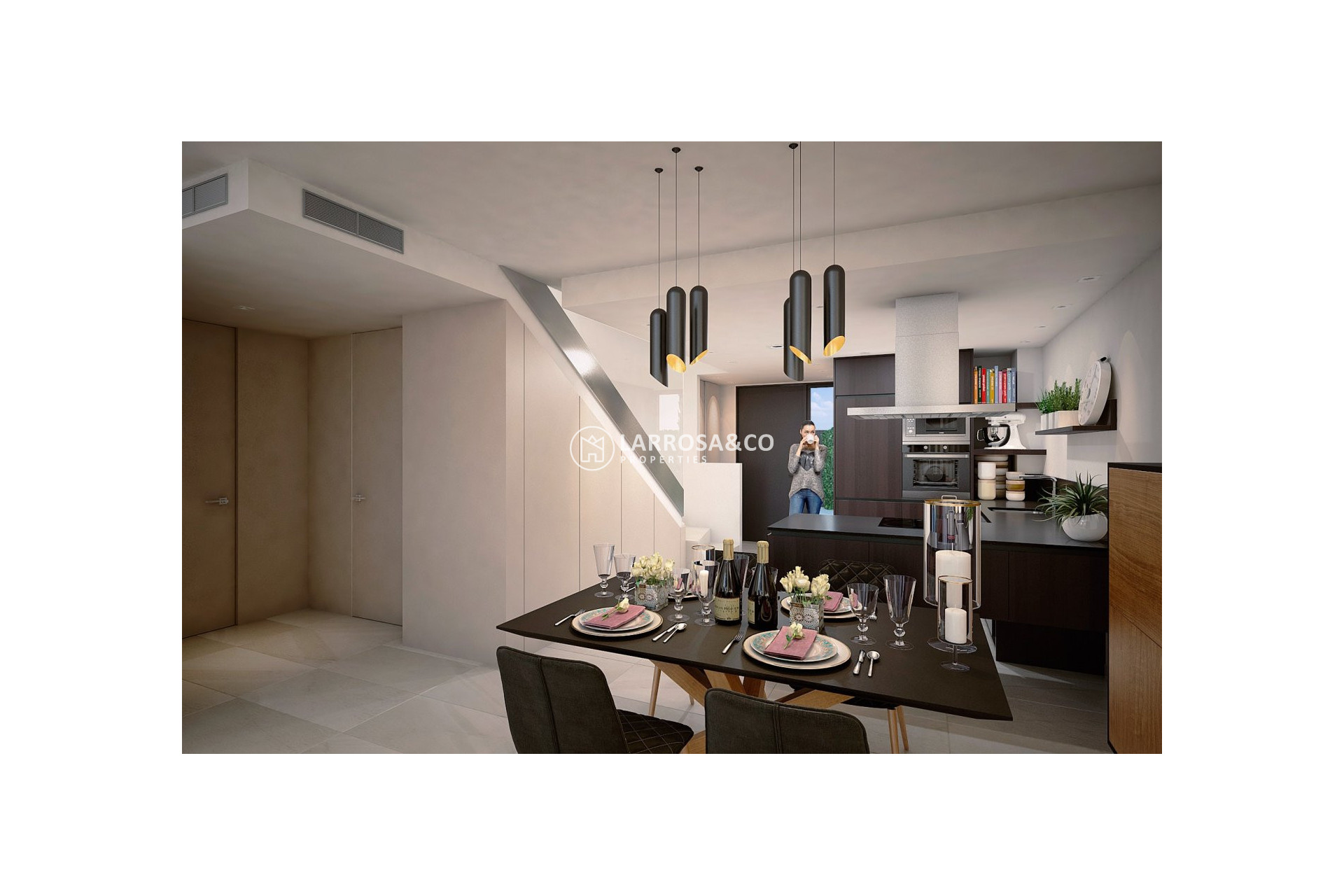 New build - Detached House/Villa - Algorfa - La Finca Golf Resort