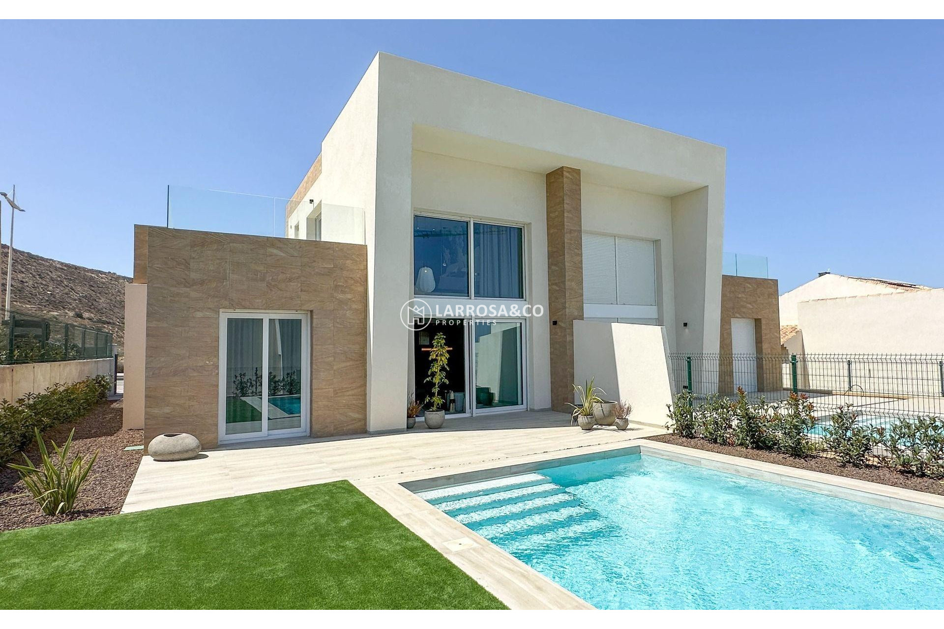 New build - Detached House/Villa - Algorfa - La Finca Golf Resort