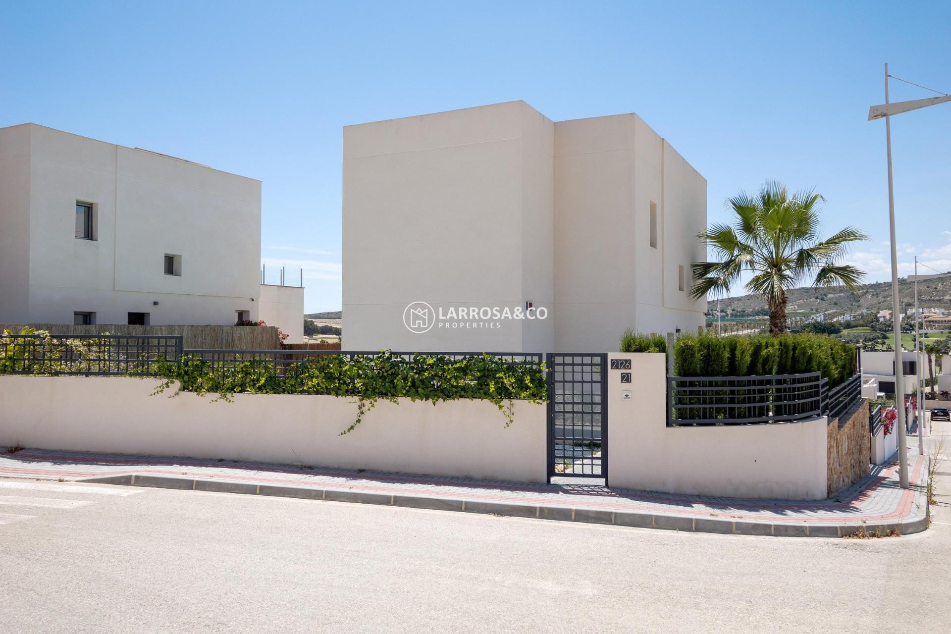 New build - Detached House/Villa - Algorfa - La Finca Golf Resort