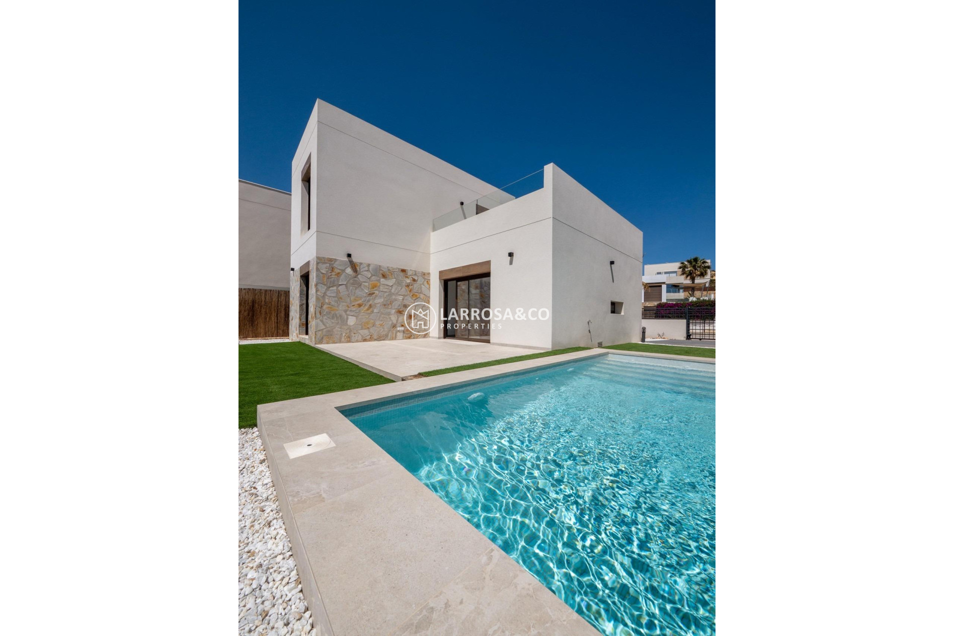 New build - Detached House/Villa - Algorfa - La Finca Golf Resort