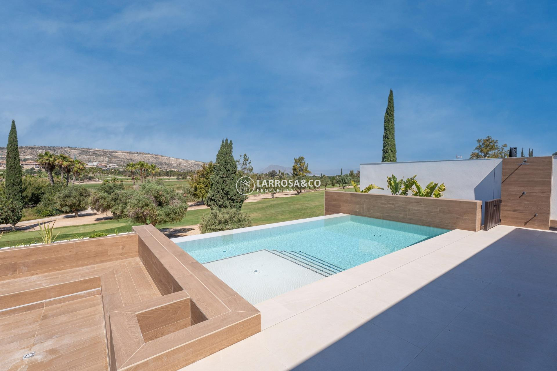 New build - Detached House/Villa - Algorfa - La Finca Golf Resort