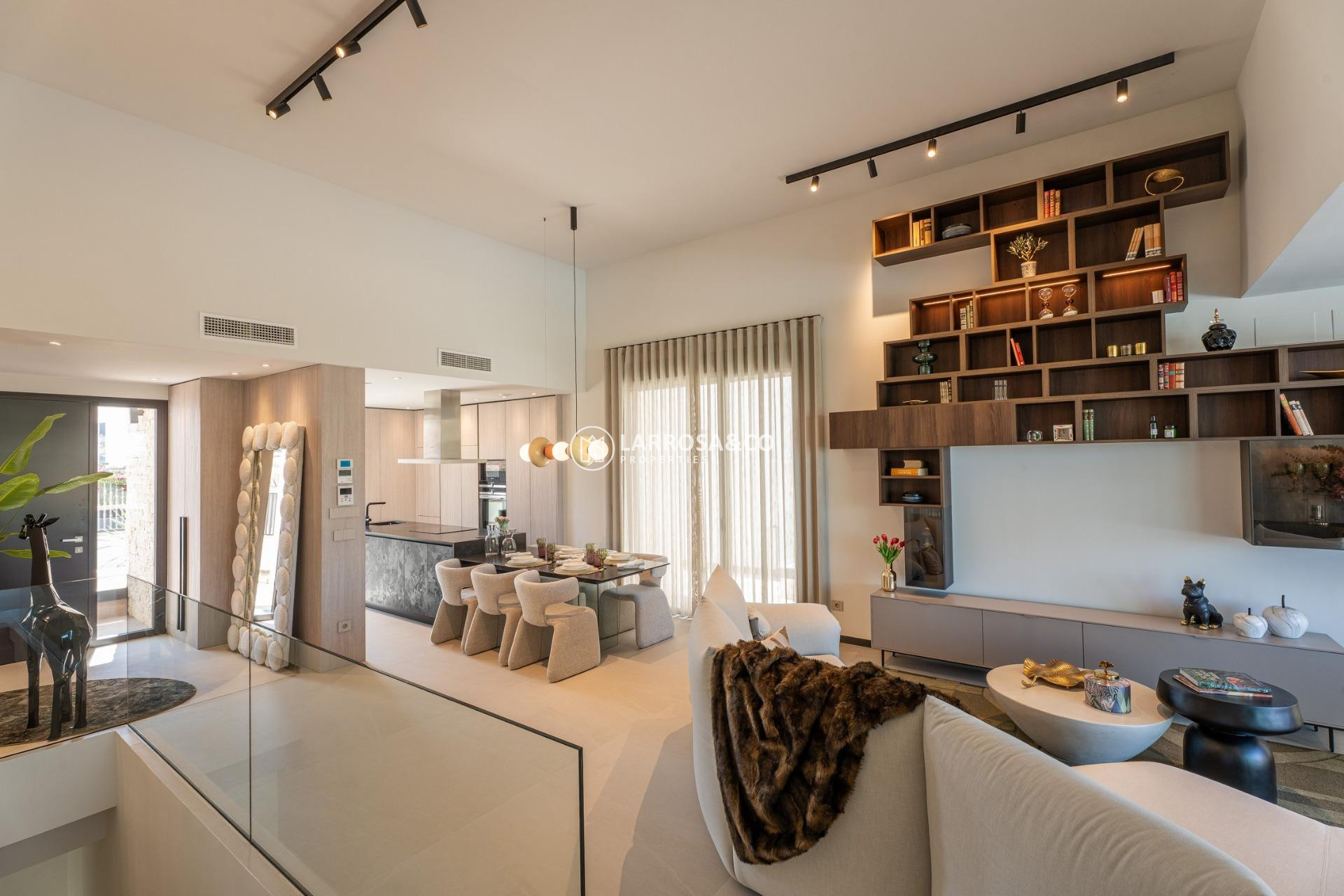 New build - Detached House/Villa - Algorfa - La Finca Golf Resort