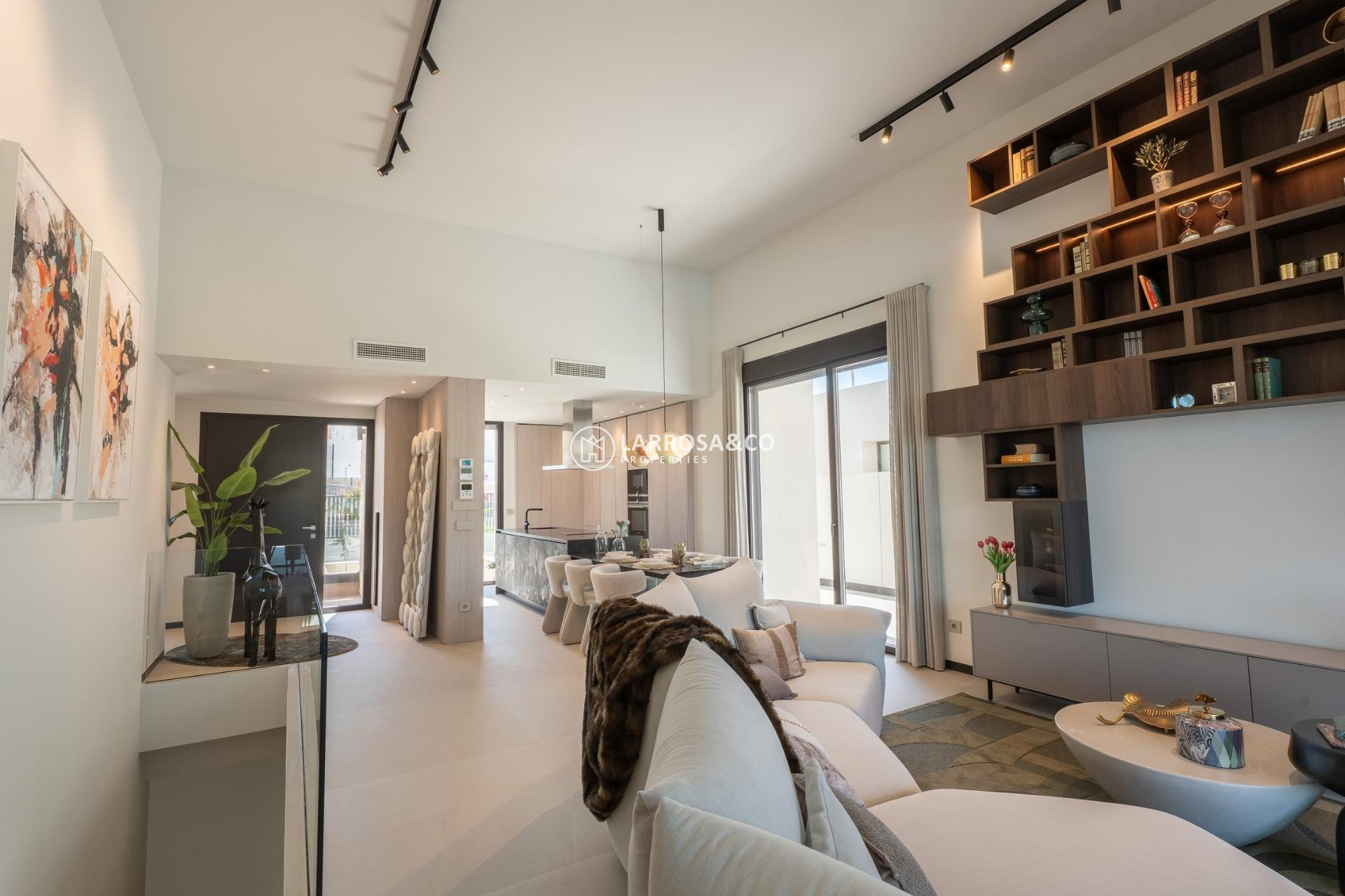 New build - Detached House/Villa - Algorfa - La Finca Golf Resort