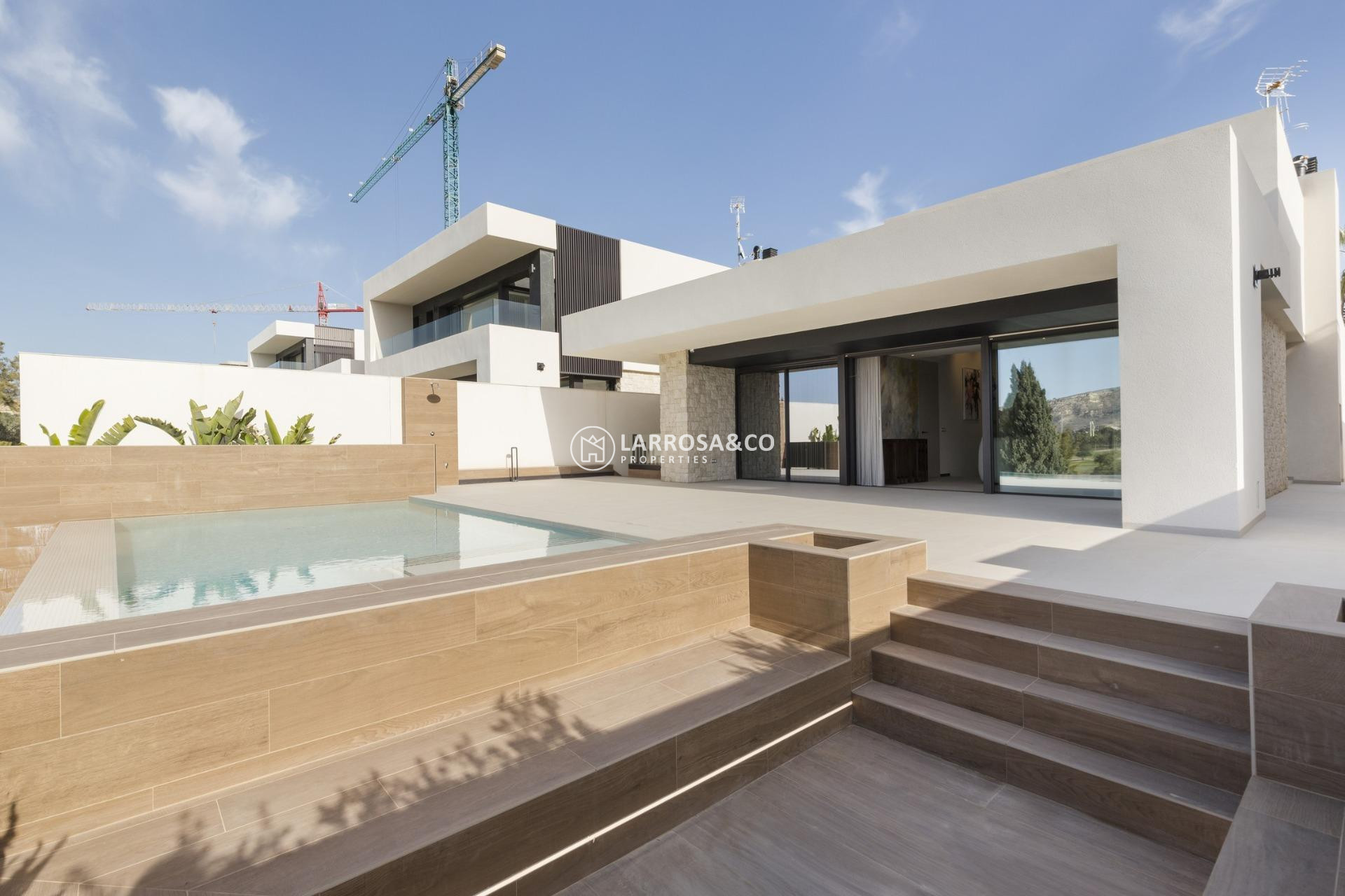 New build - Detached House/Villa - Algorfa - La Finca Golf Resort