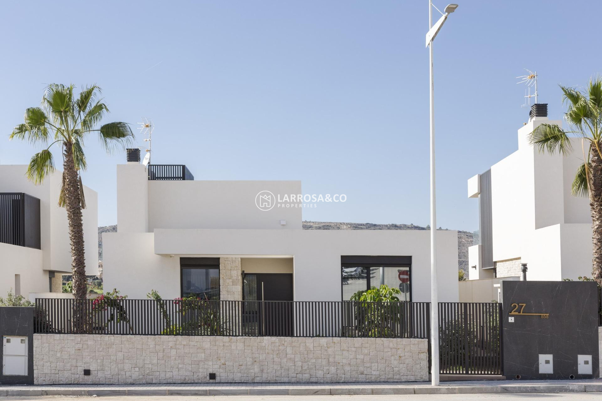 New build - Detached House/Villa - Algorfa - La Finca Golf Resort
