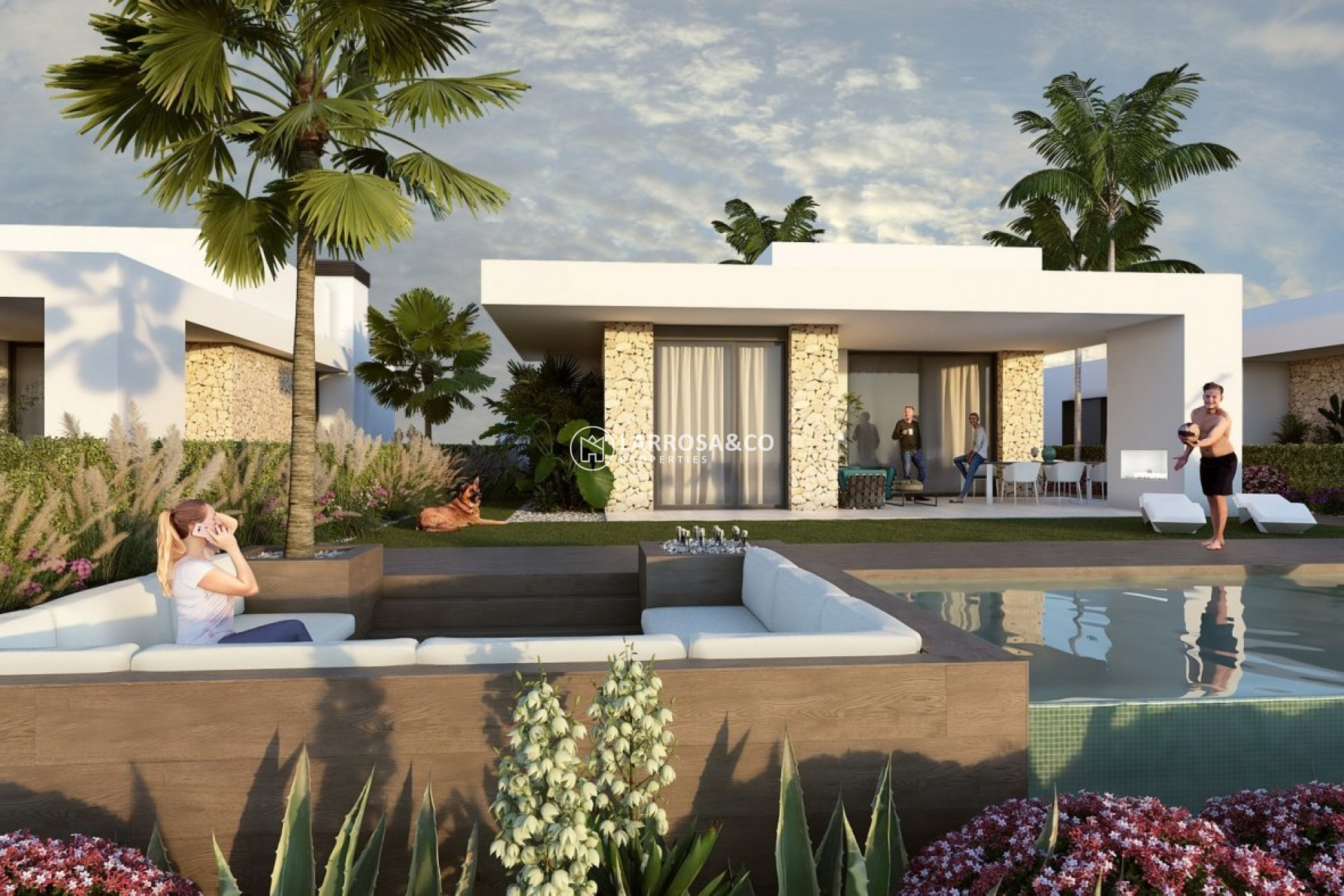 New build - Detached House/Villa - Algorfa - La Finca Golf Resort