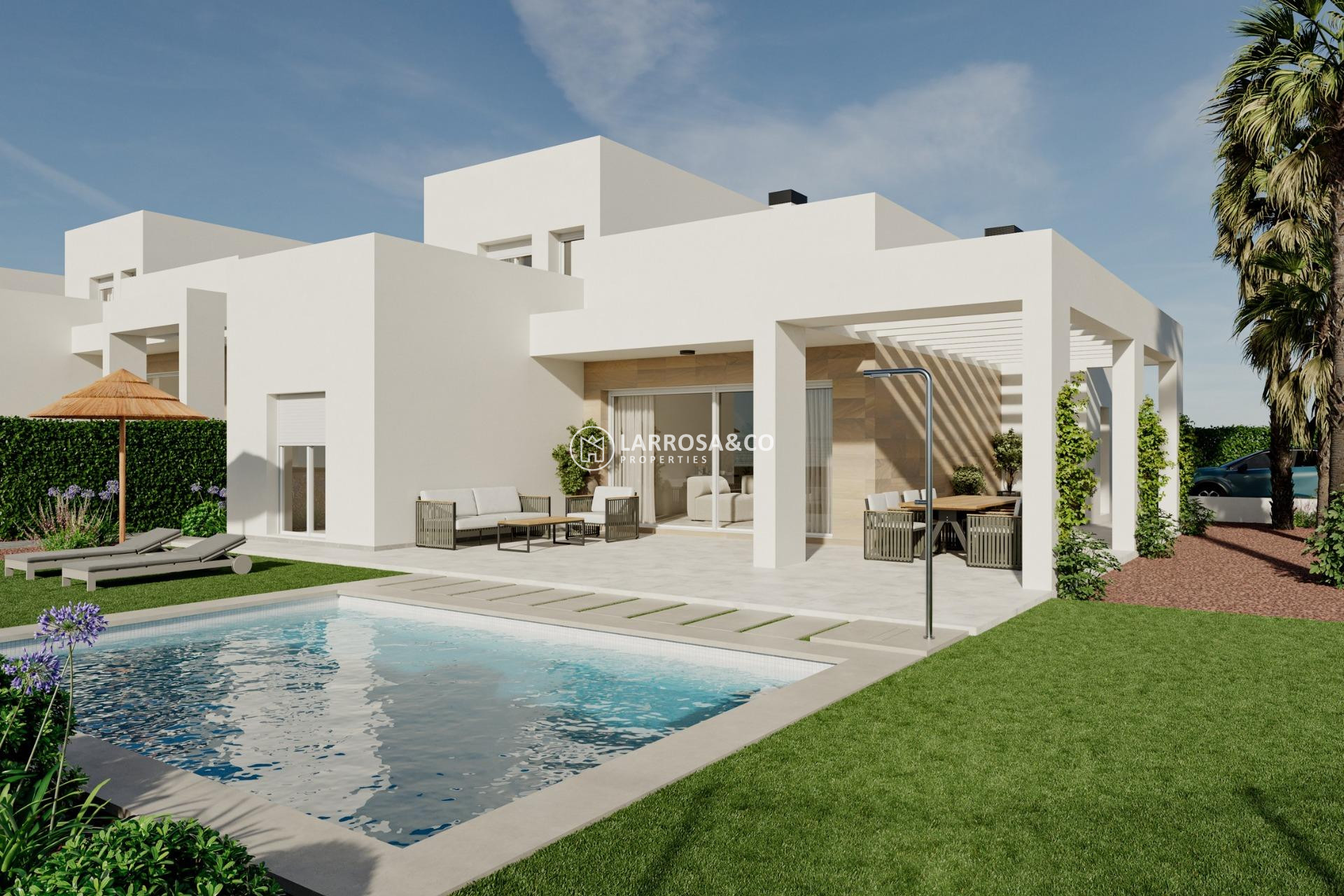 New build - Detached House/Villa - Algorfa - La Finca Golf Resort