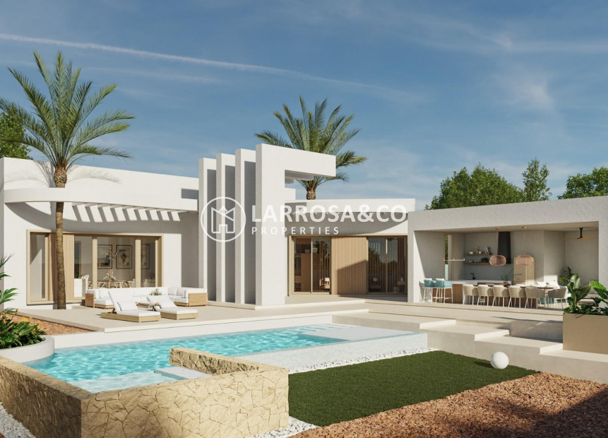 New build - Detached House/Villa - Algorfa - Lomas De La Juliana