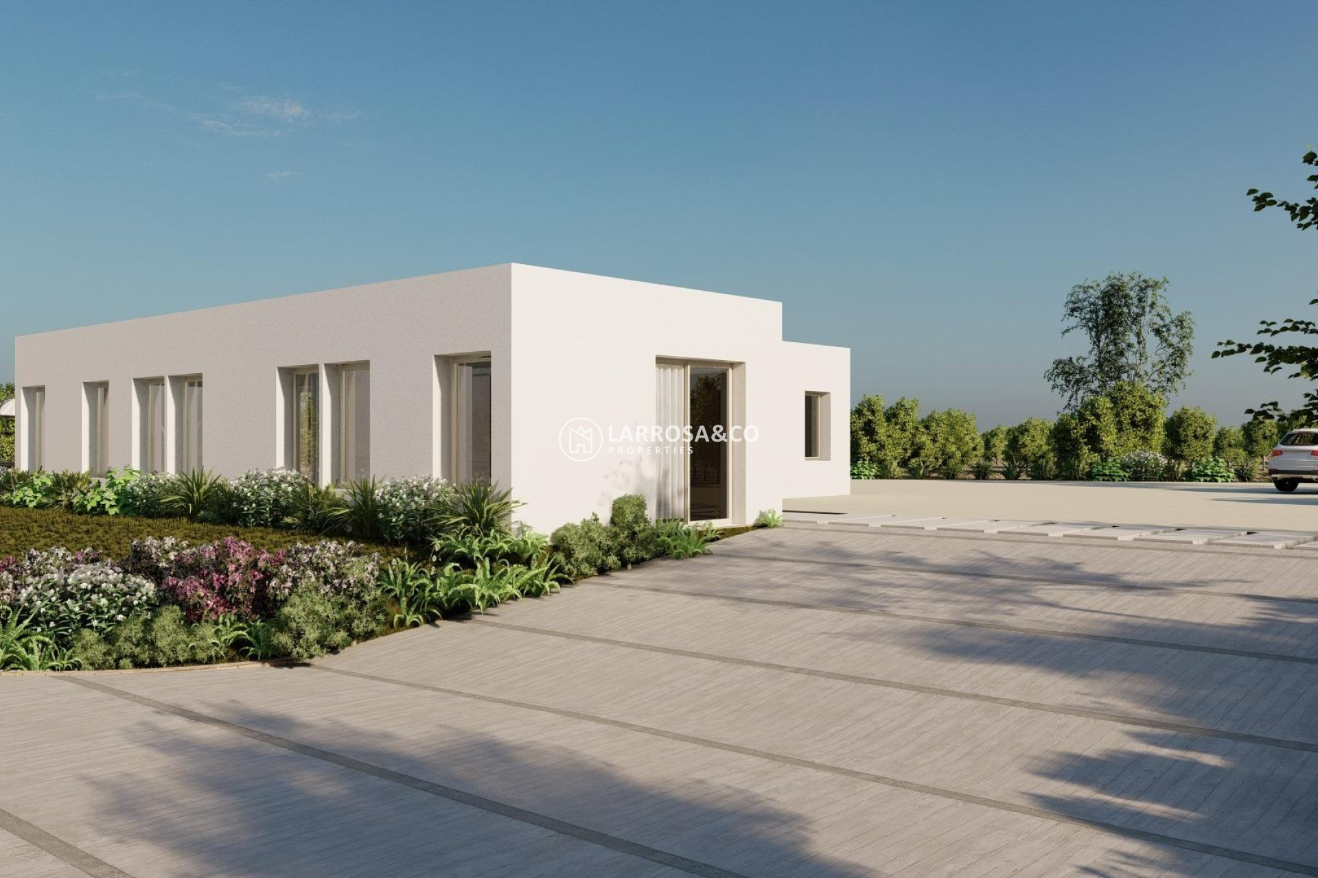 New build - Detached House/Villa - Algorfa - Lomas De La Juliana