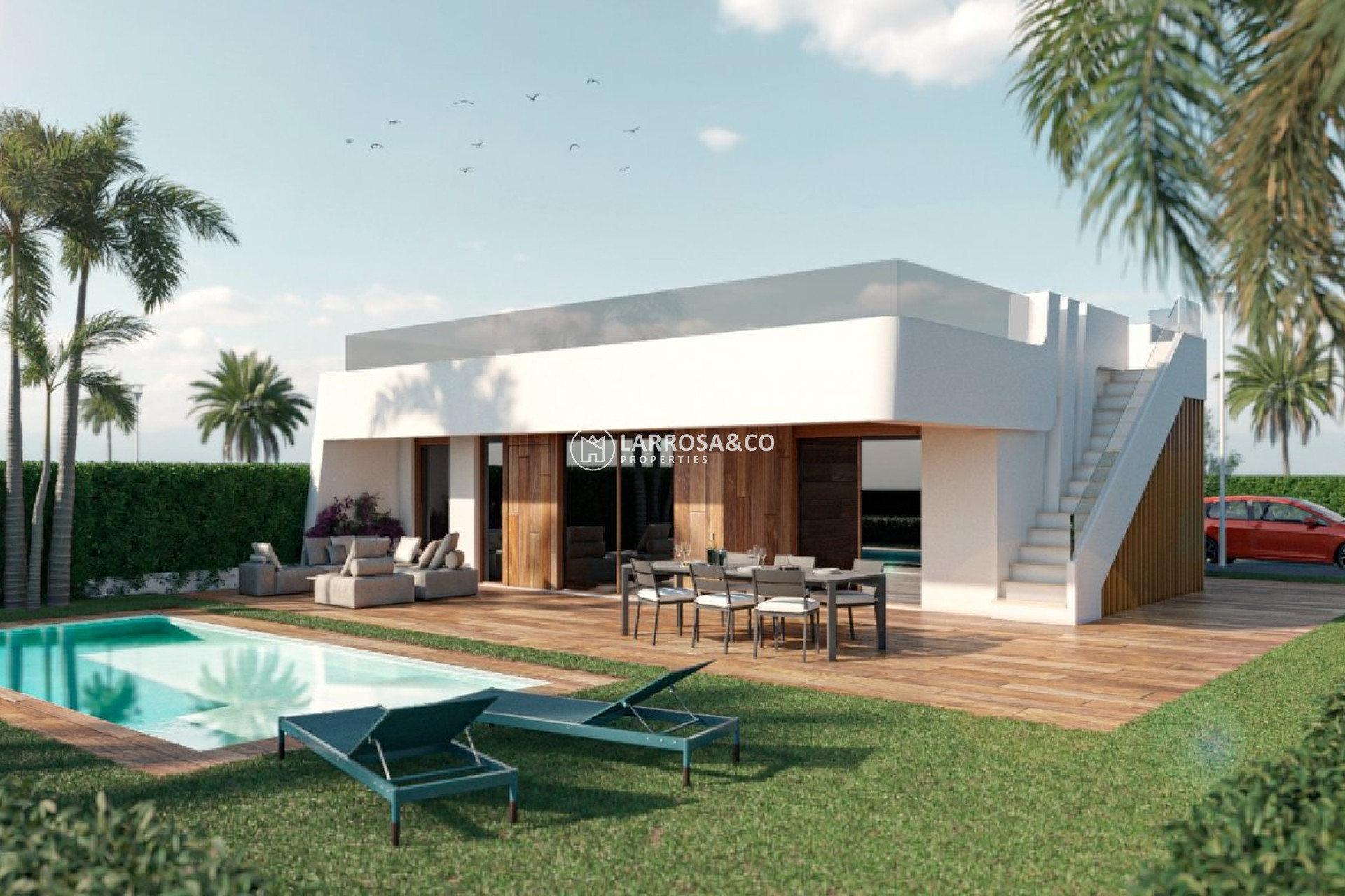 New build - Detached House/Villa - Alhama de Murcia - Condado de Alhama