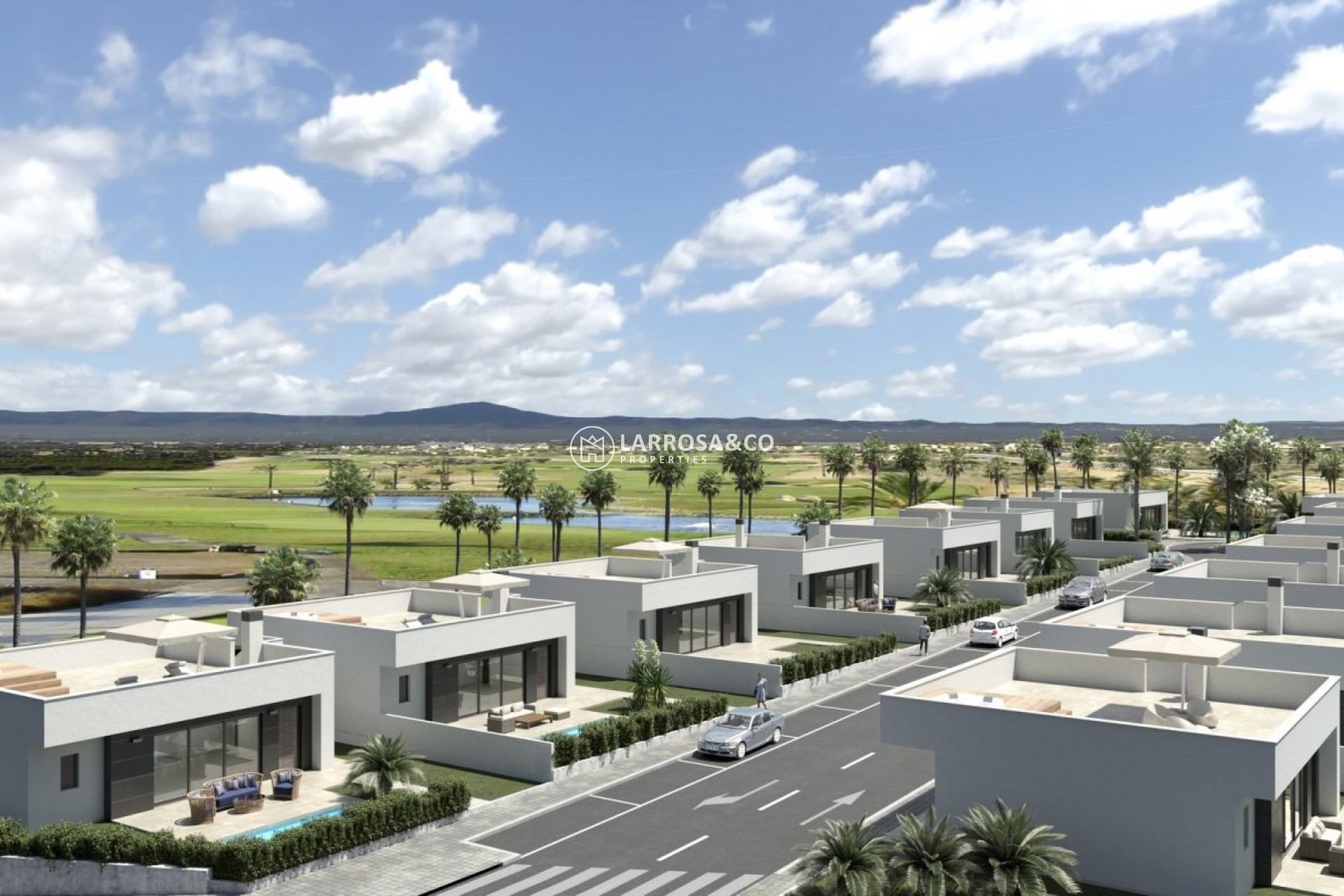 New build - Detached House/Villa - Alhama de Murcia - Condado de Alhama