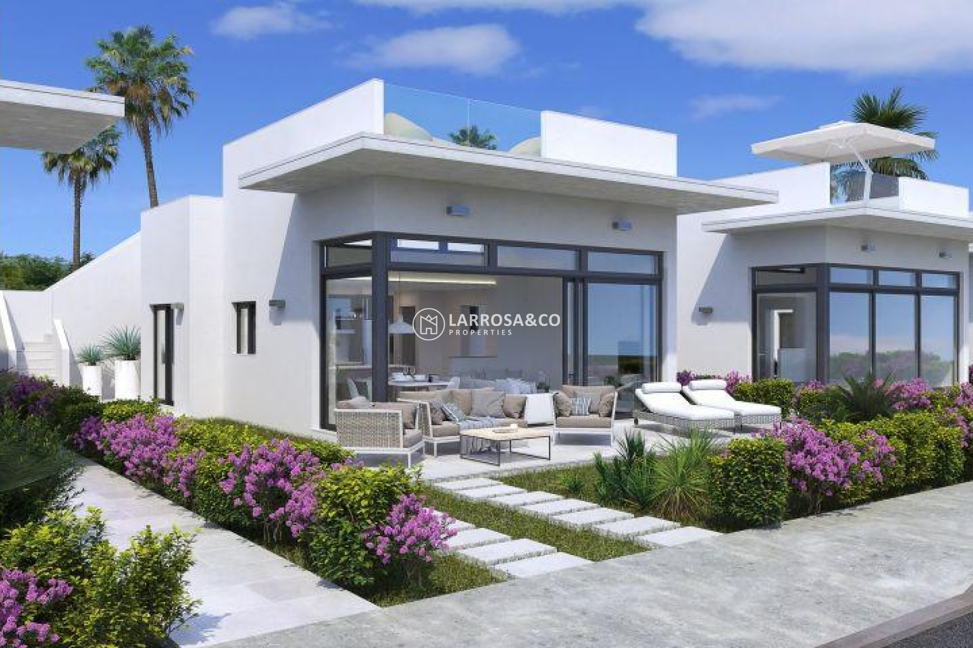 New build - Detached House/Villa - Alhama de Murcia - Condado de Alhama