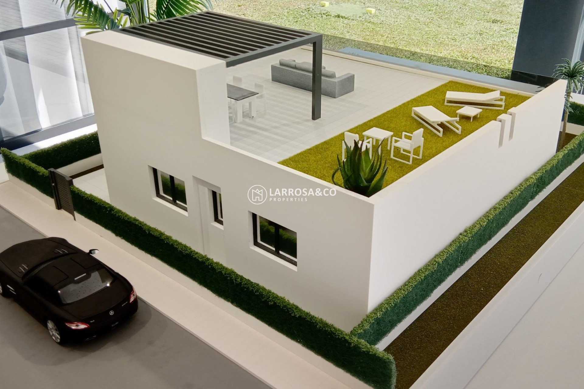 New build - Detached House/Villa - Alhama de Murcia - Condado de Alhama