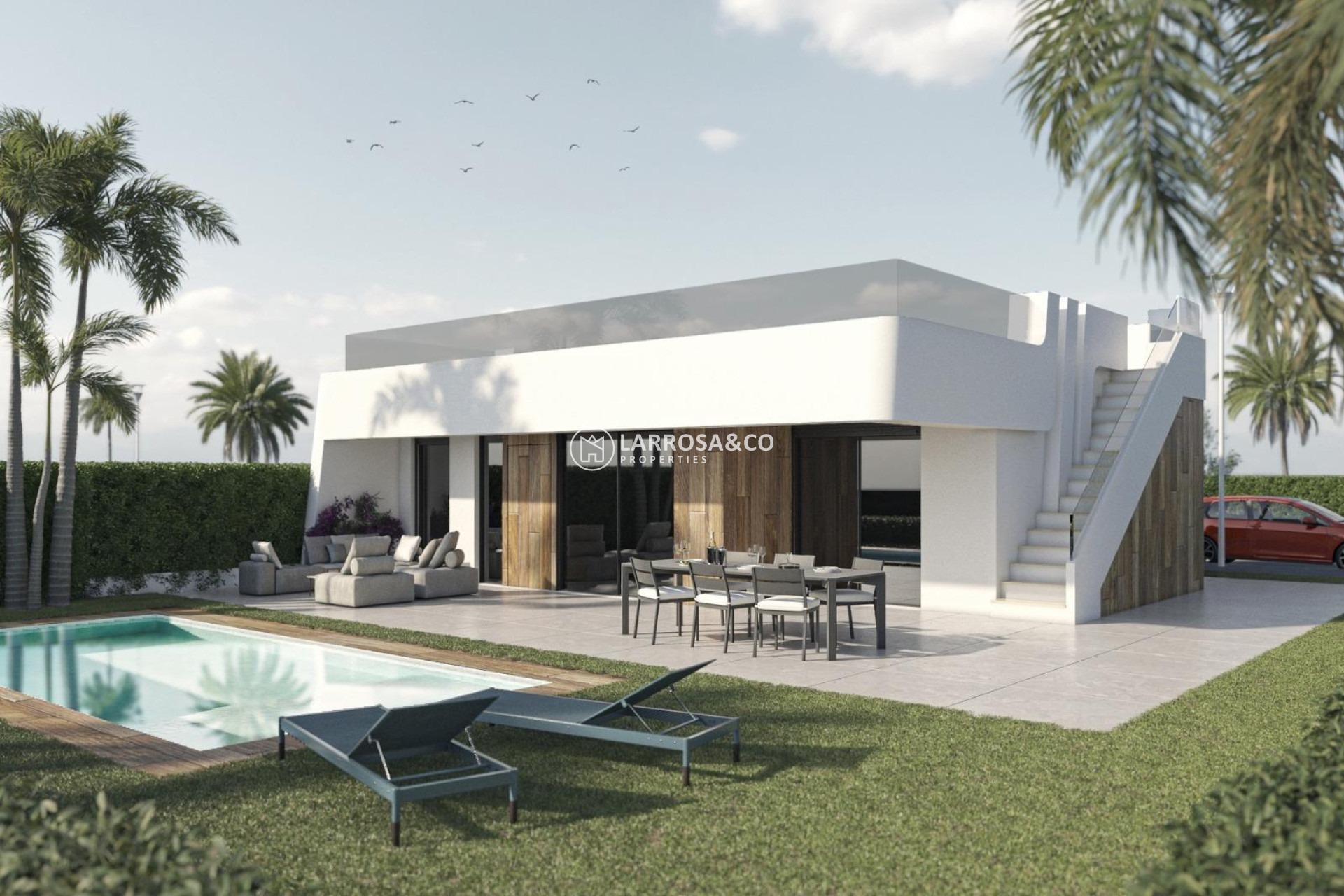 New build - Detached House/Villa - Alhama de Murcia - Condado de Alhama