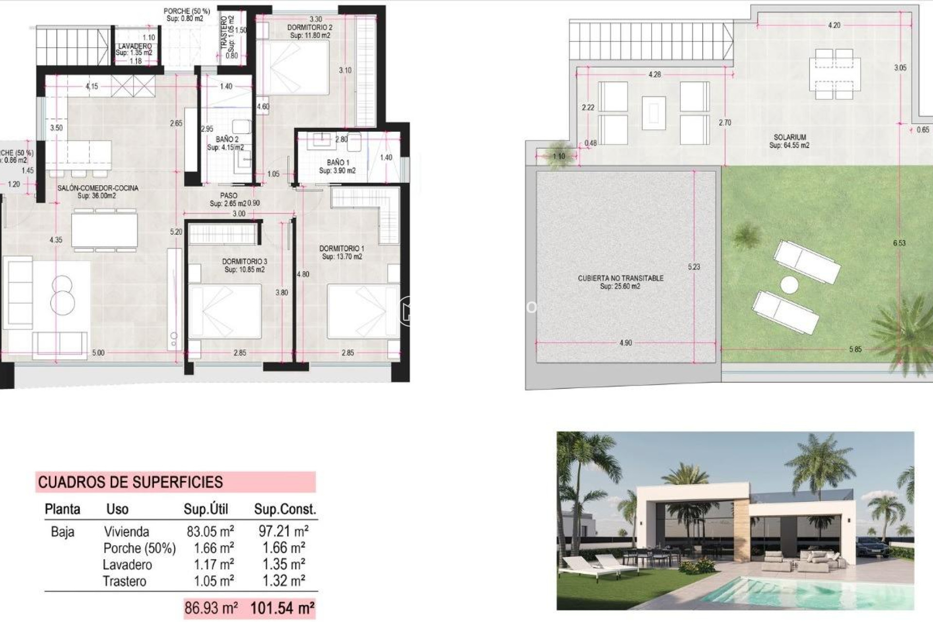 New build - Detached House/Villa - Alhama de Murcia - Condado de Alhama