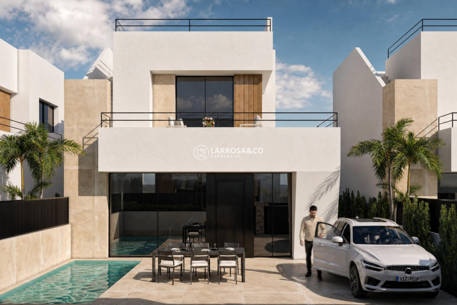 New build - Detached House/Villa - Alhama de Murcia - Condado de Alhama