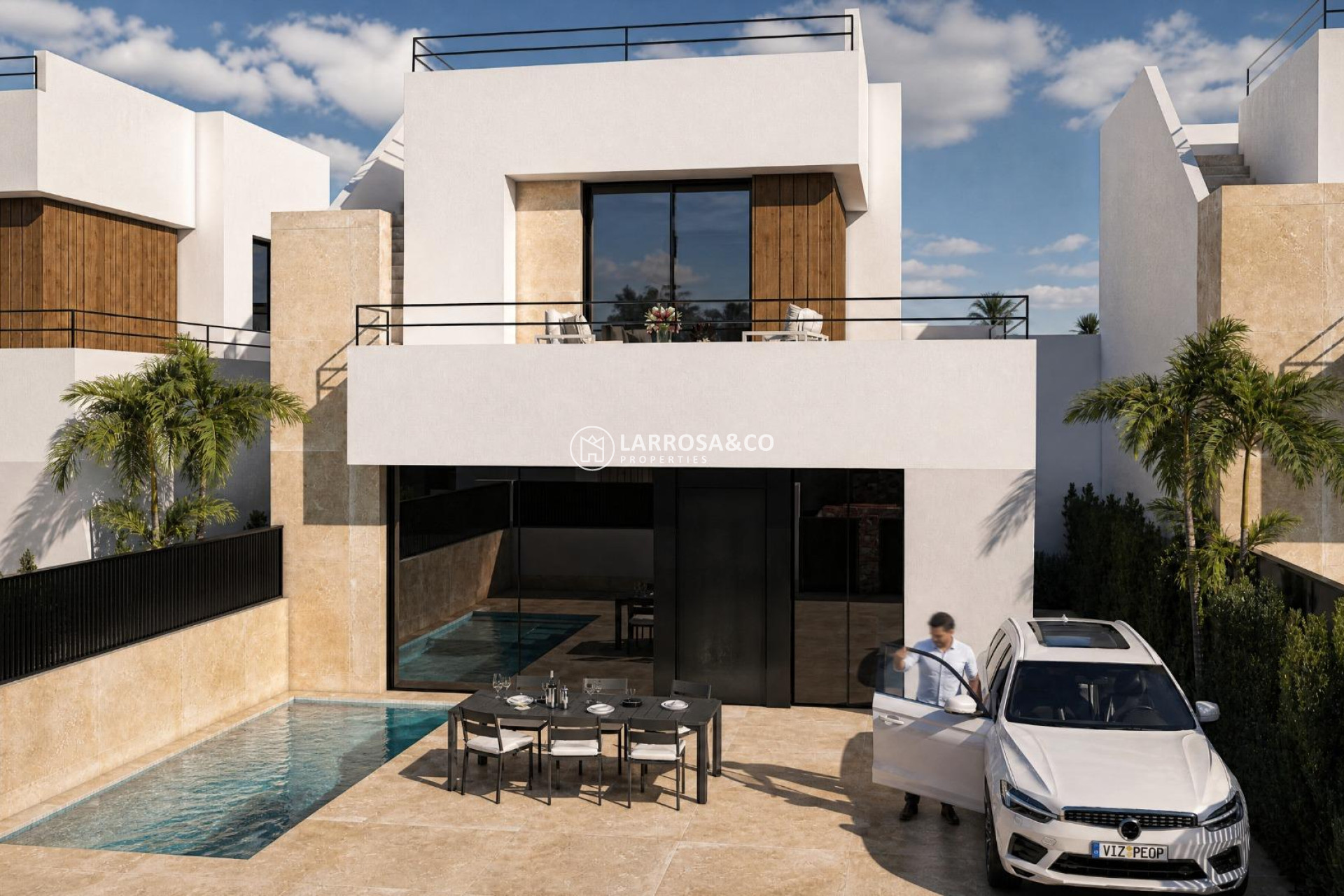 New build - Detached House/Villa - Alhama de Murcia - Condado de Alhama