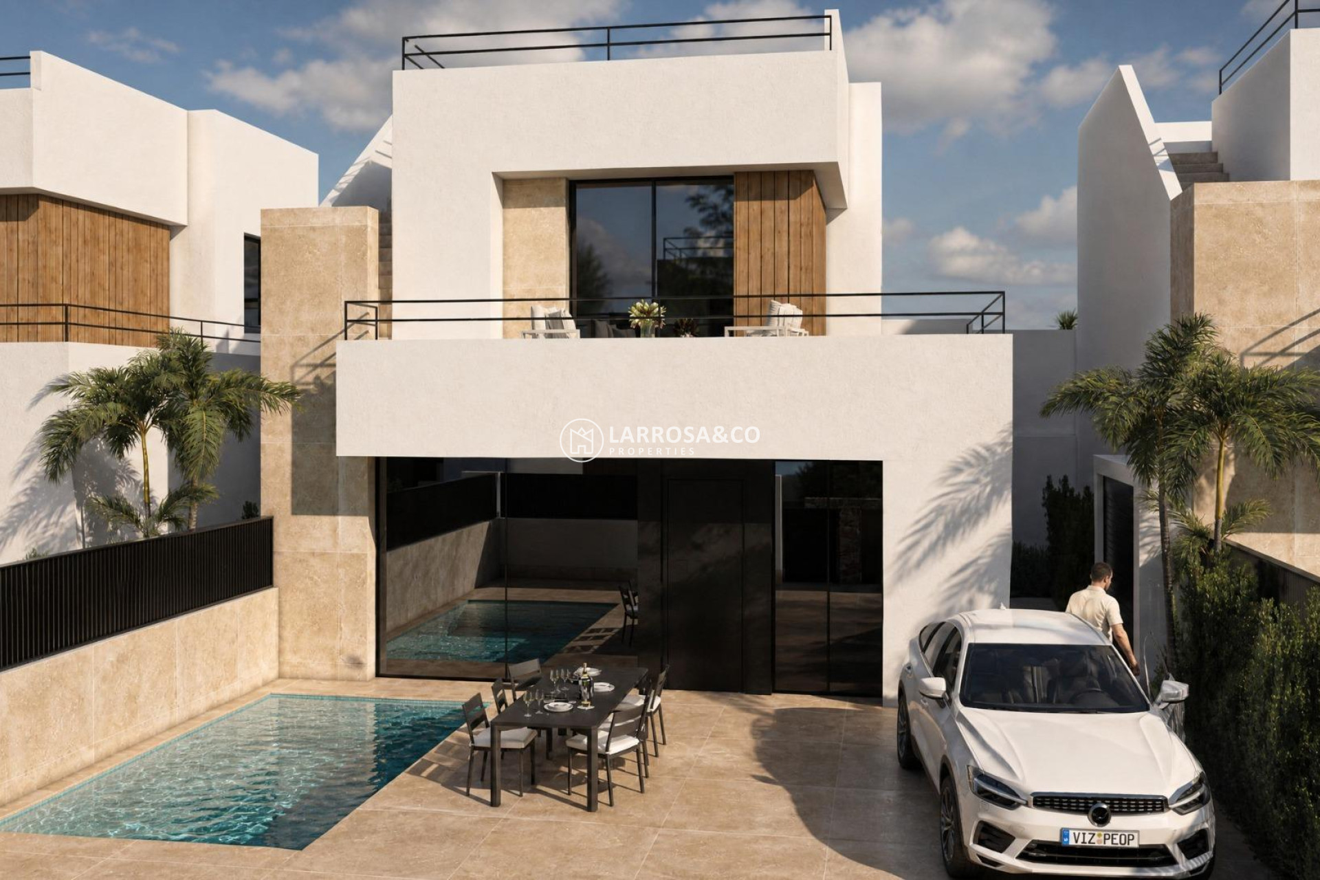 New build - Detached House/Villa - Alhama de Murcia - Condado de Alhama