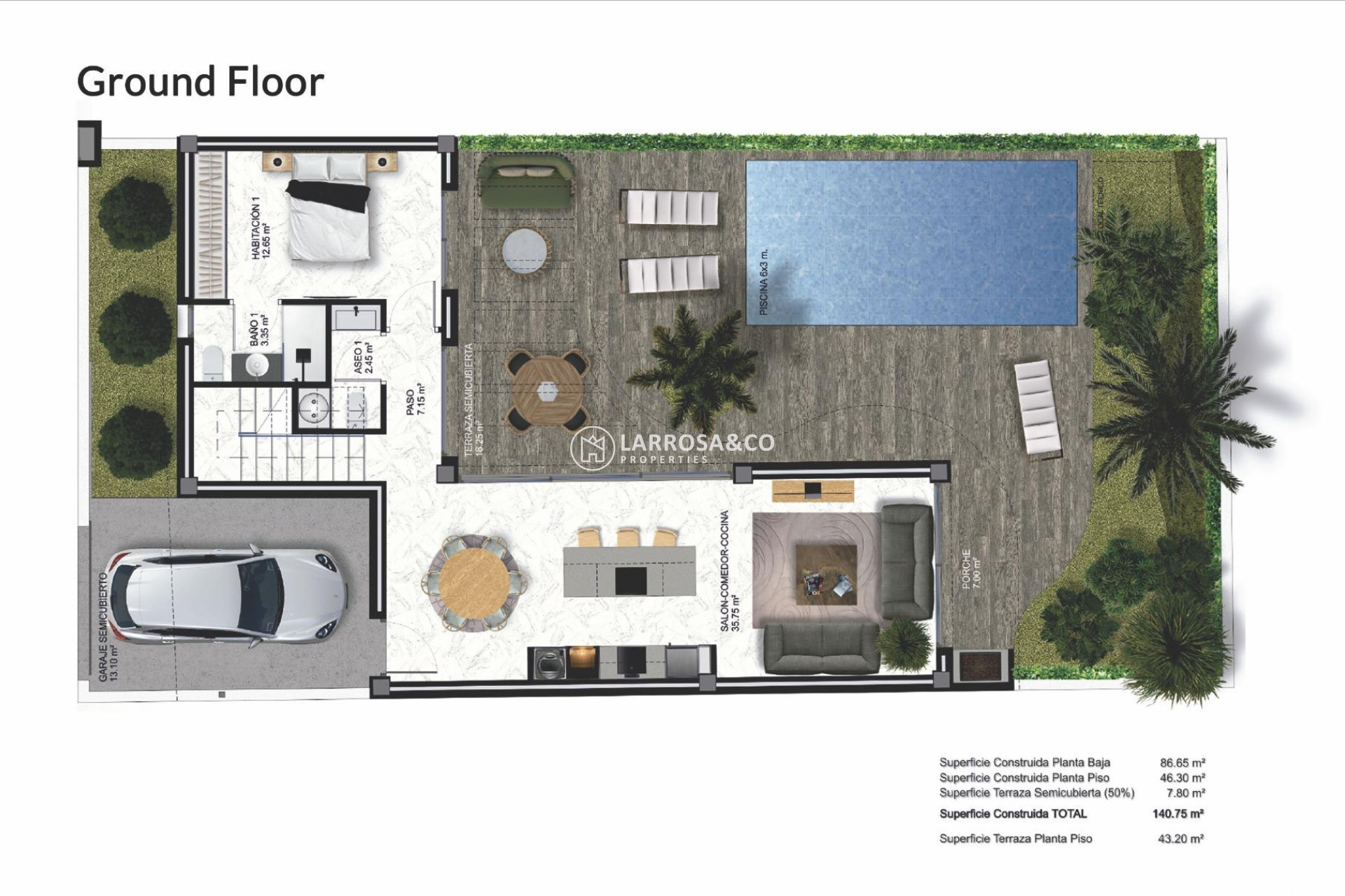 New build - Detached House/Villa - Almoradí - Las Heredades