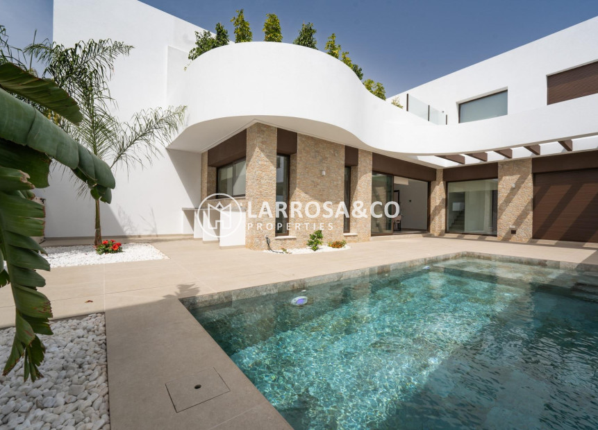 New build - Detached House/Villa - Almoradí - Las Heredades