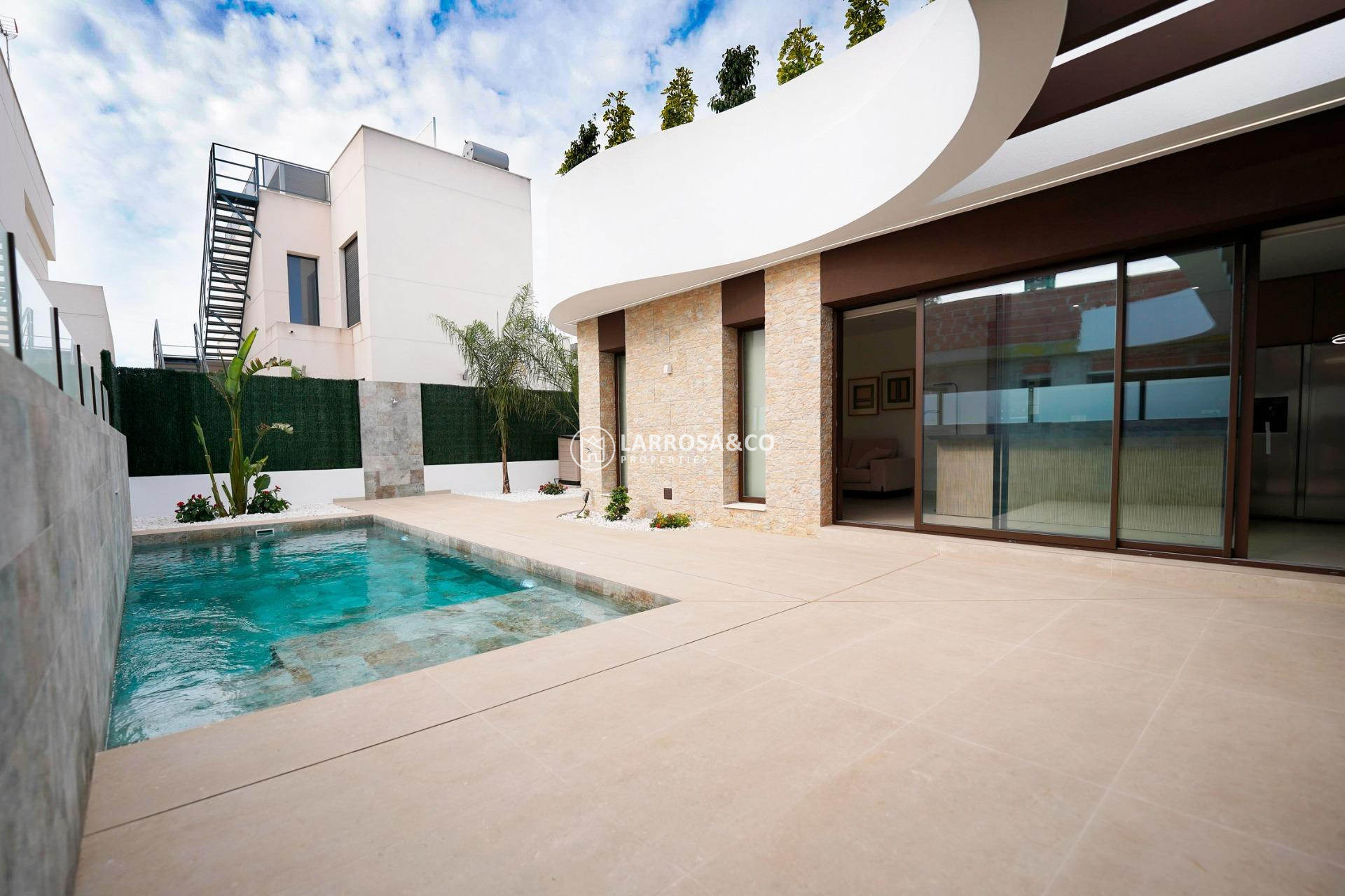 New build - Detached House/Villa - Almoradí - Las Heredades