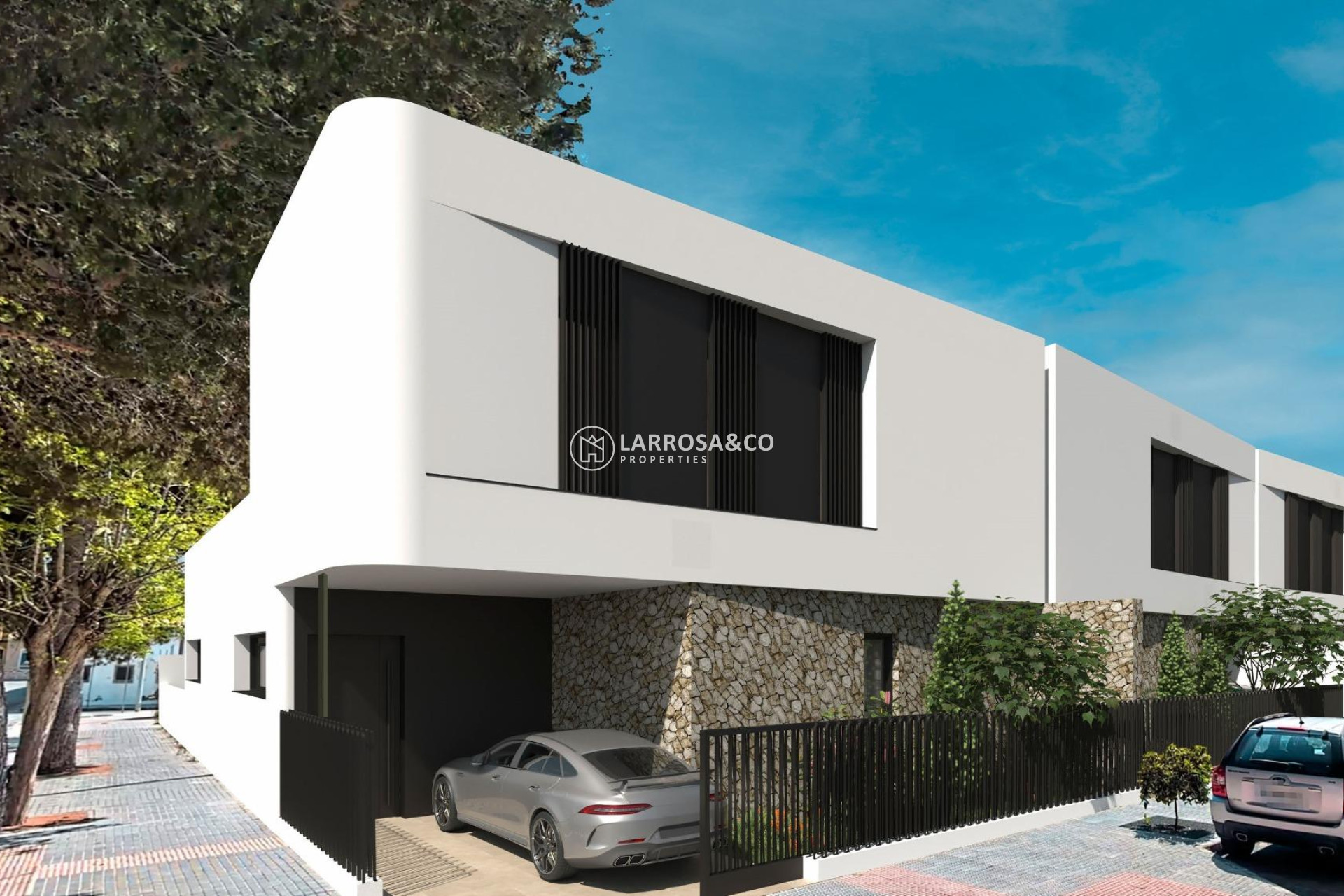 New build - Detached House/Villa - Almoradí - Las Heredades