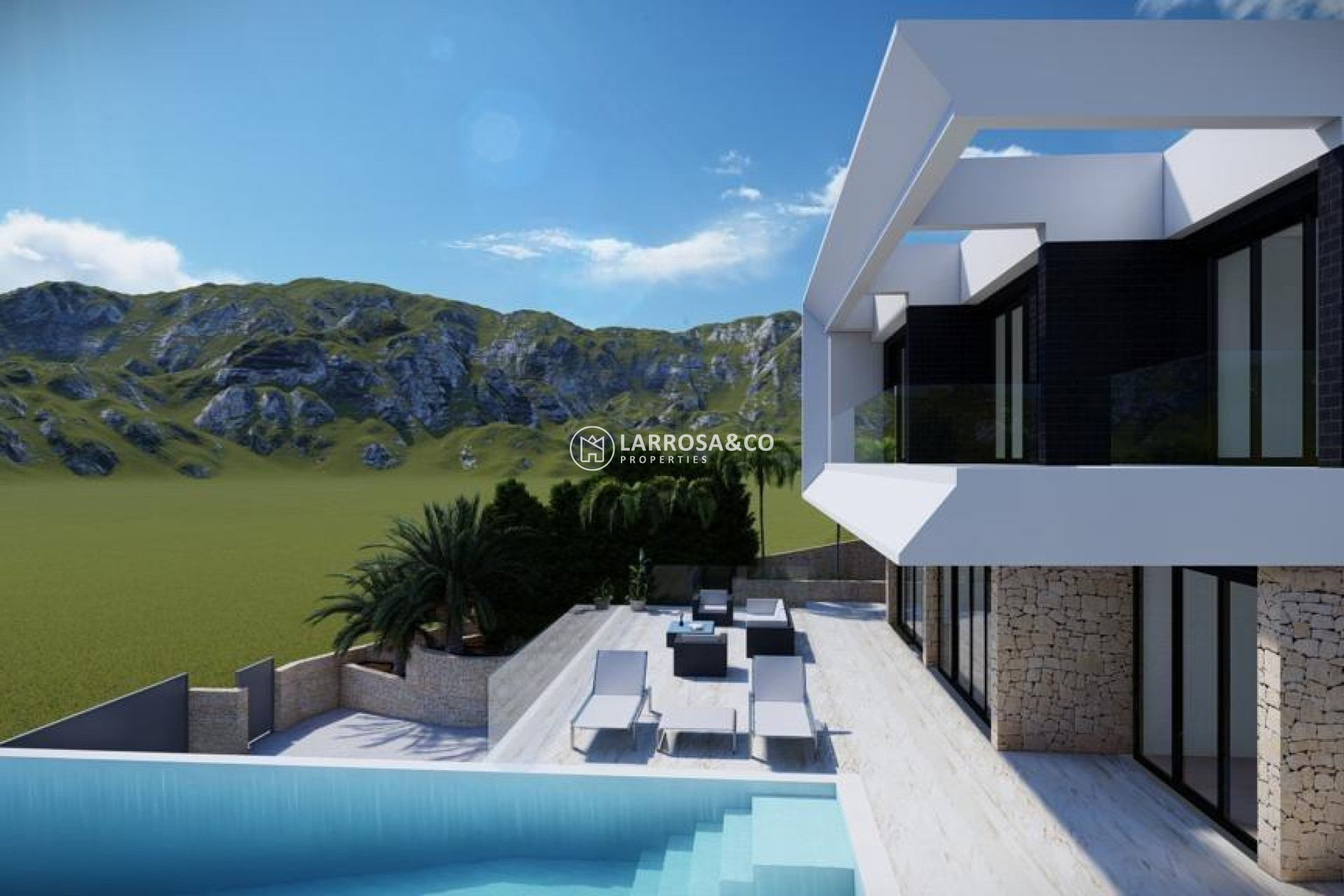 New build - Detached House/Villa - Altea - Altea Hills