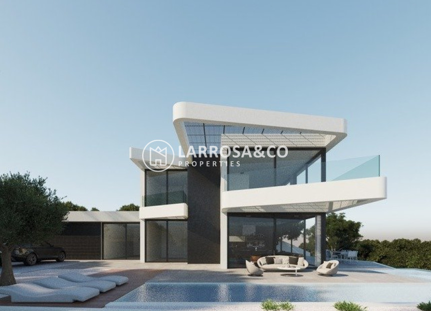 New build - Detached House/Villa - Altea - Altea La Vella