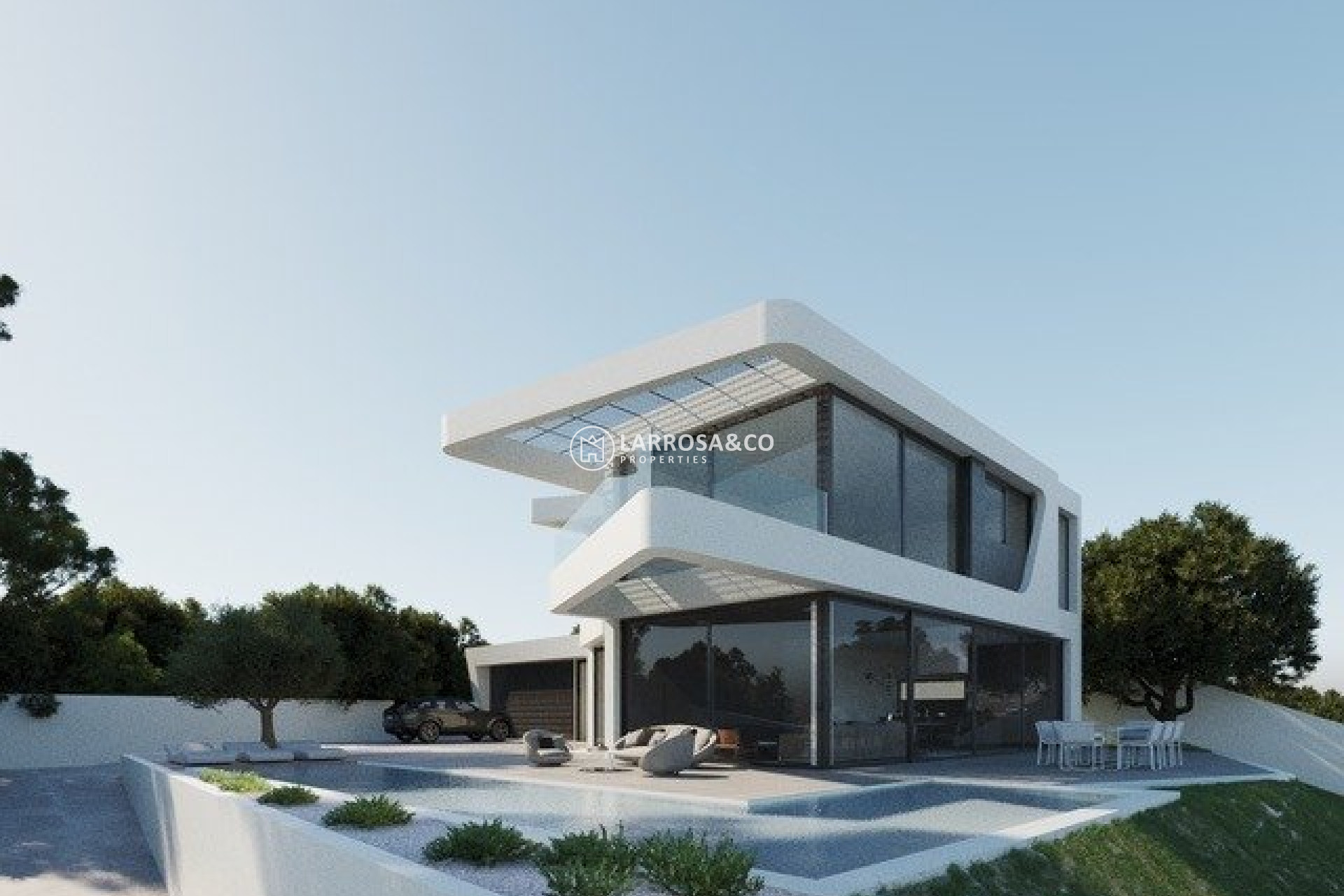 New build - Detached House/Villa - Altea - Altea La Vella