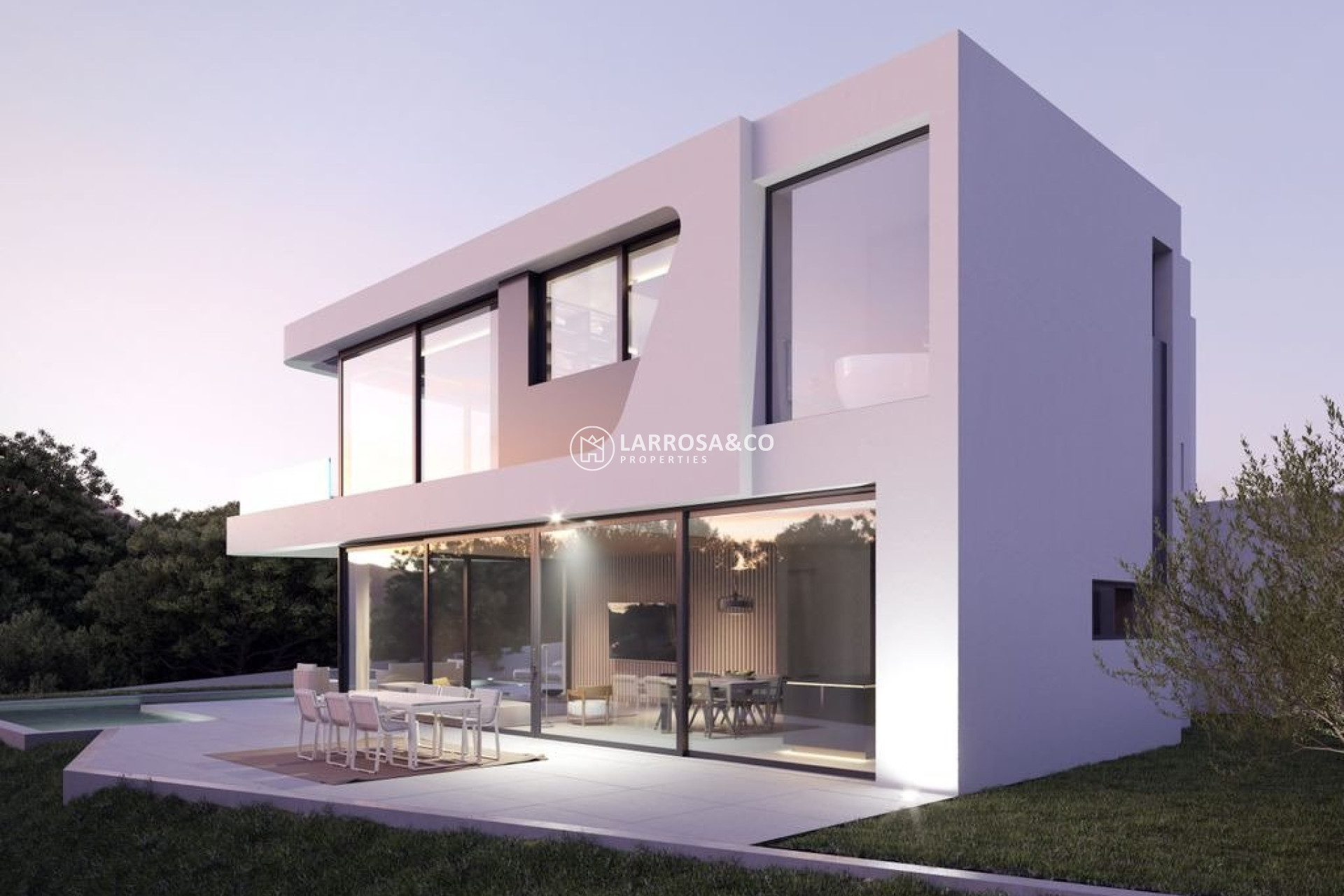 New build - Detached House/Villa - Altea - Altea La Vella