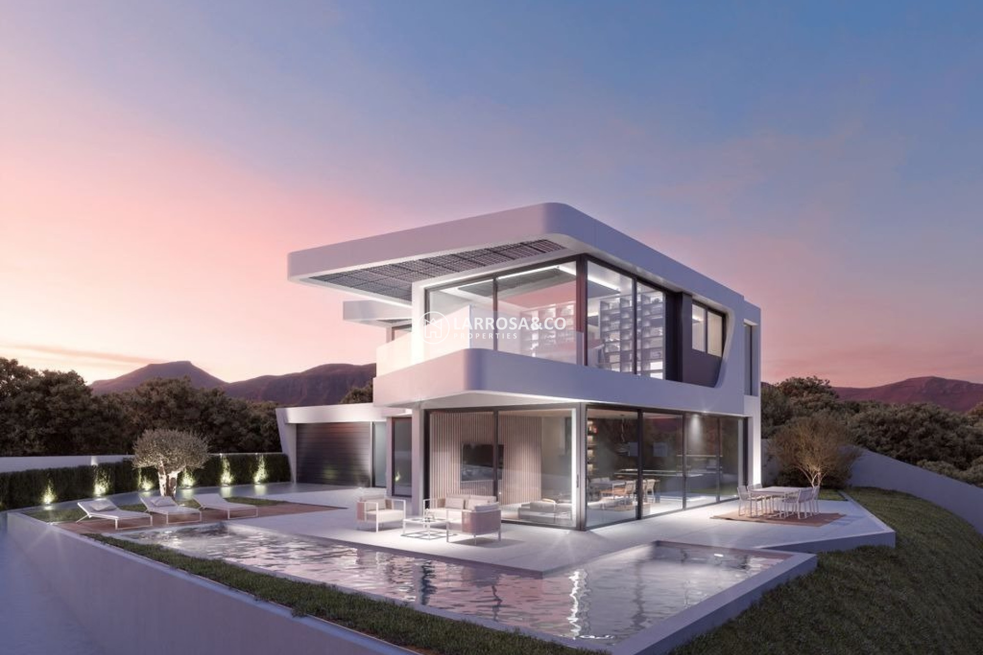 New build - Detached House/Villa - Altea - Altea La Vella