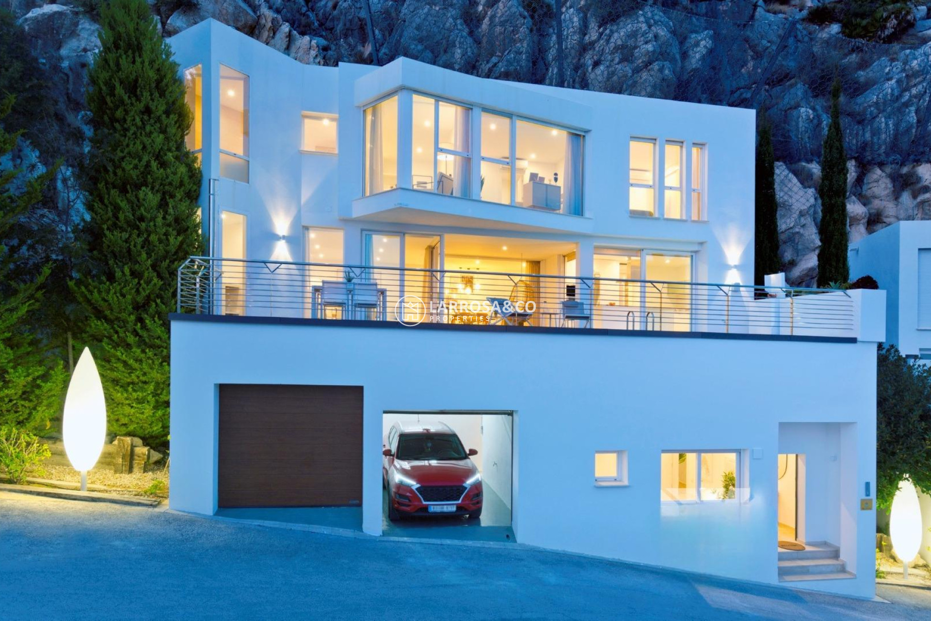 New build - Detached House/Villa - Altea - La Sierra