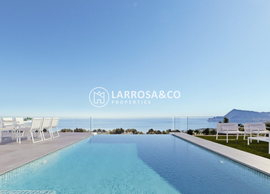 New build - Detached House/Villa - Altea - La Sierra