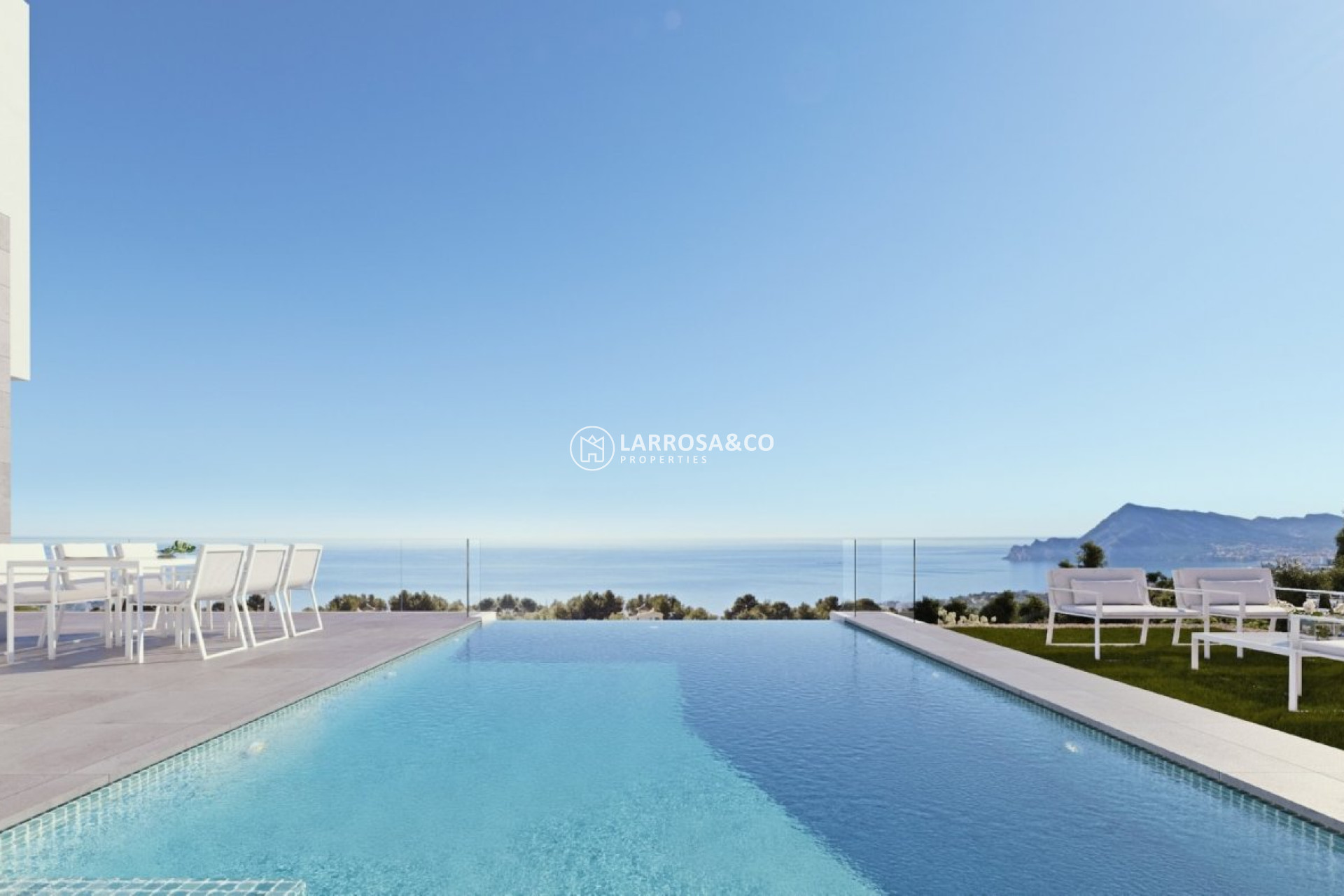 New build - Detached House/Villa - Altea - La Sierra