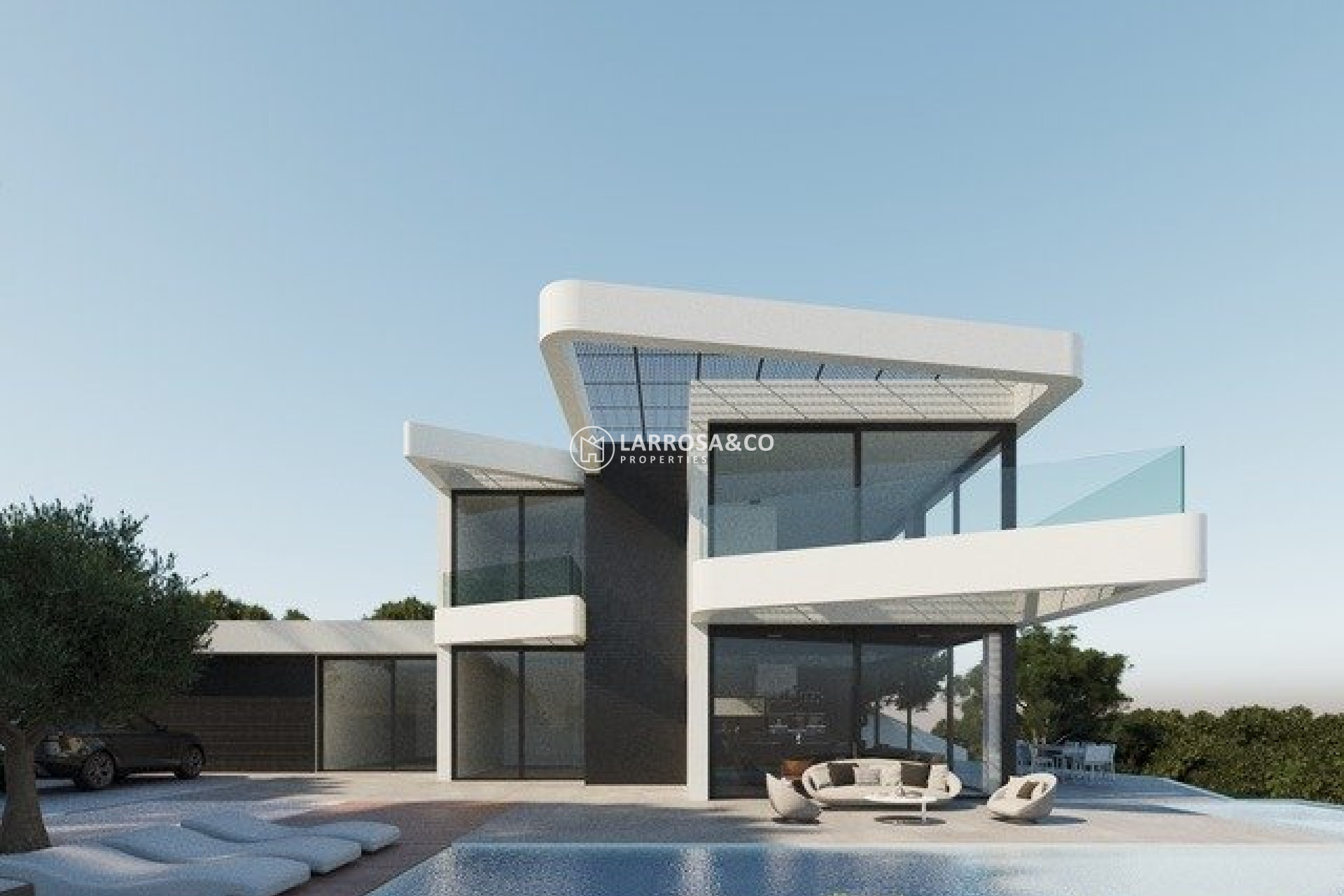 New build - Detached House/Villa - Altea - Santa Clara