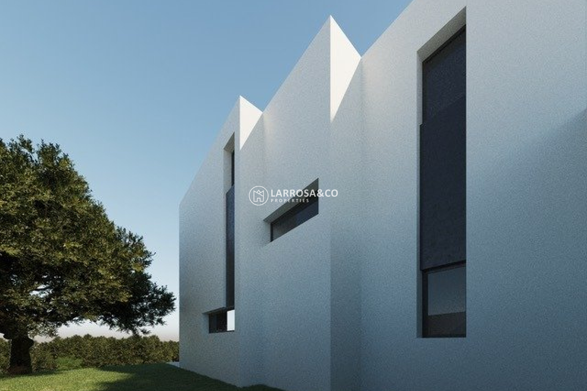 New build - Detached House/Villa - Altea - Santa Clara