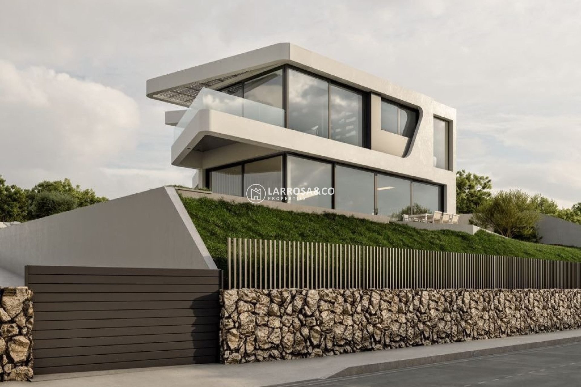 New build - Detached House/Villa - Altea - Santa Clara