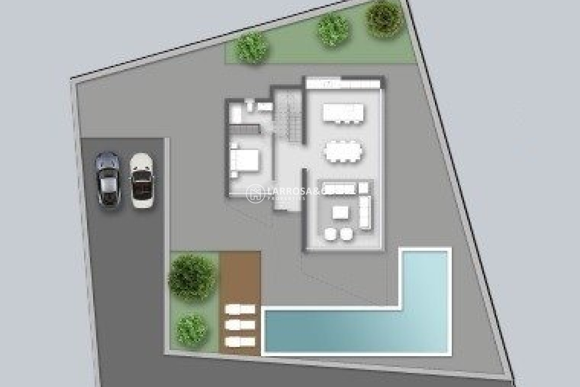 New build - Detached House/Villa - Altea - Santa Clara