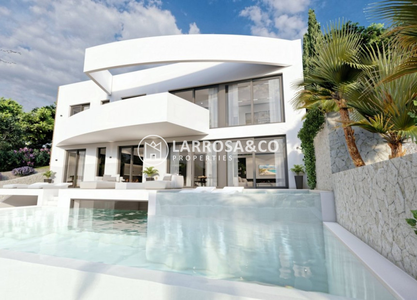 New build - Detached House/Villa - Altea - Sierra Altea