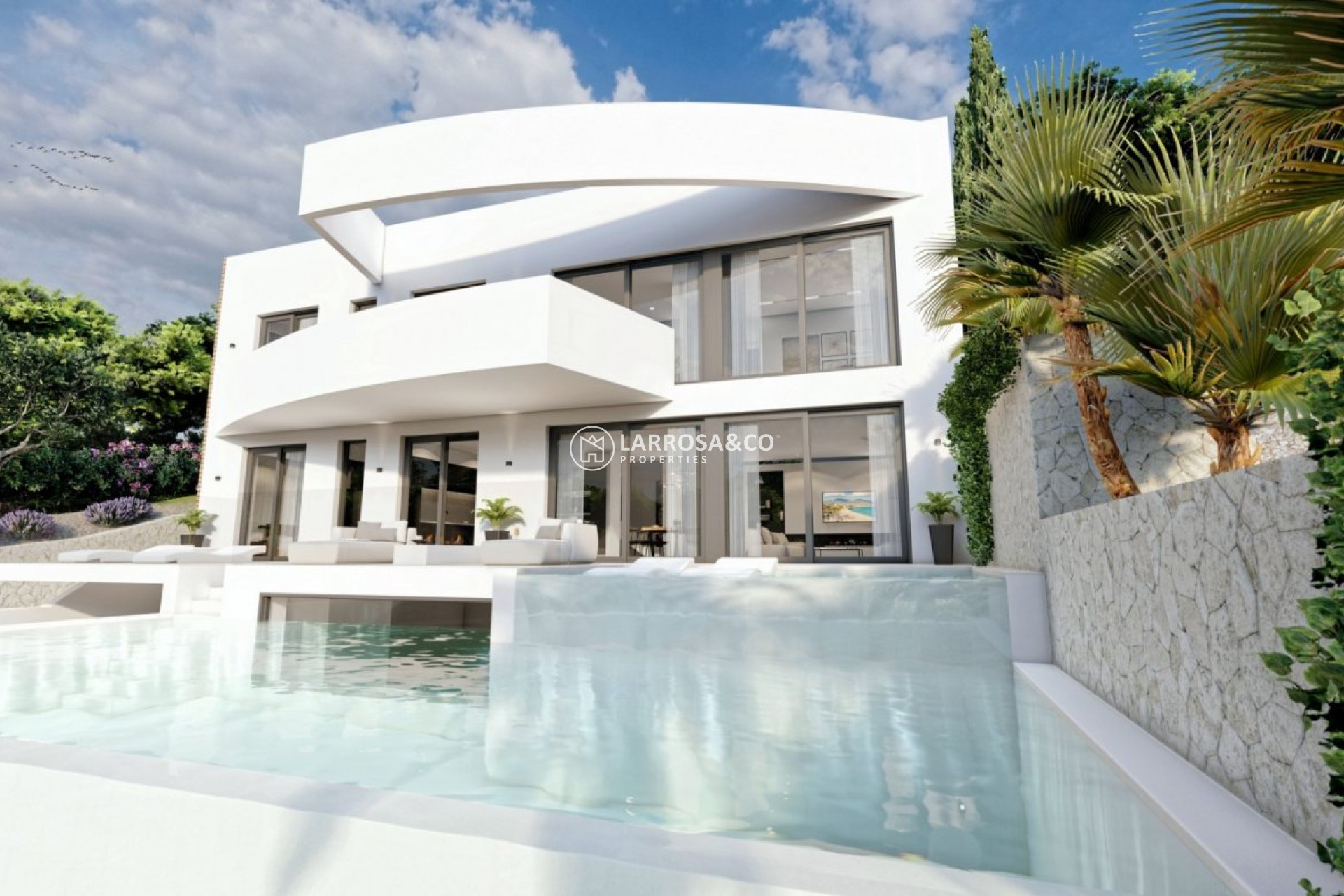 New build - Detached House/Villa - Altea - Sierra Altea