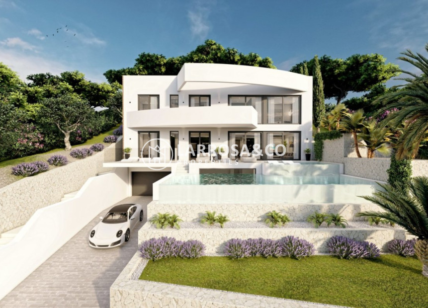 New build - Detached House/Villa - Altea - Sierra Altea