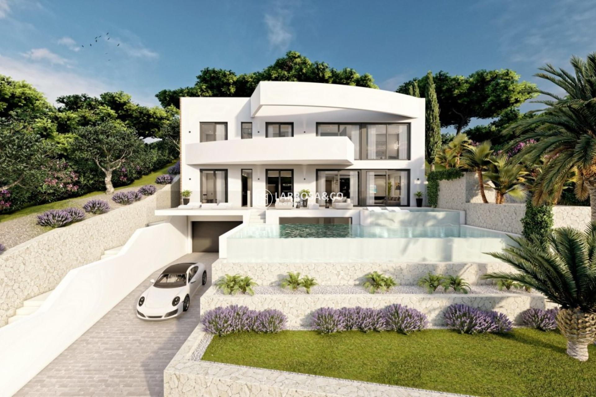 New build - Detached House/Villa - Altea - Sierra Altea