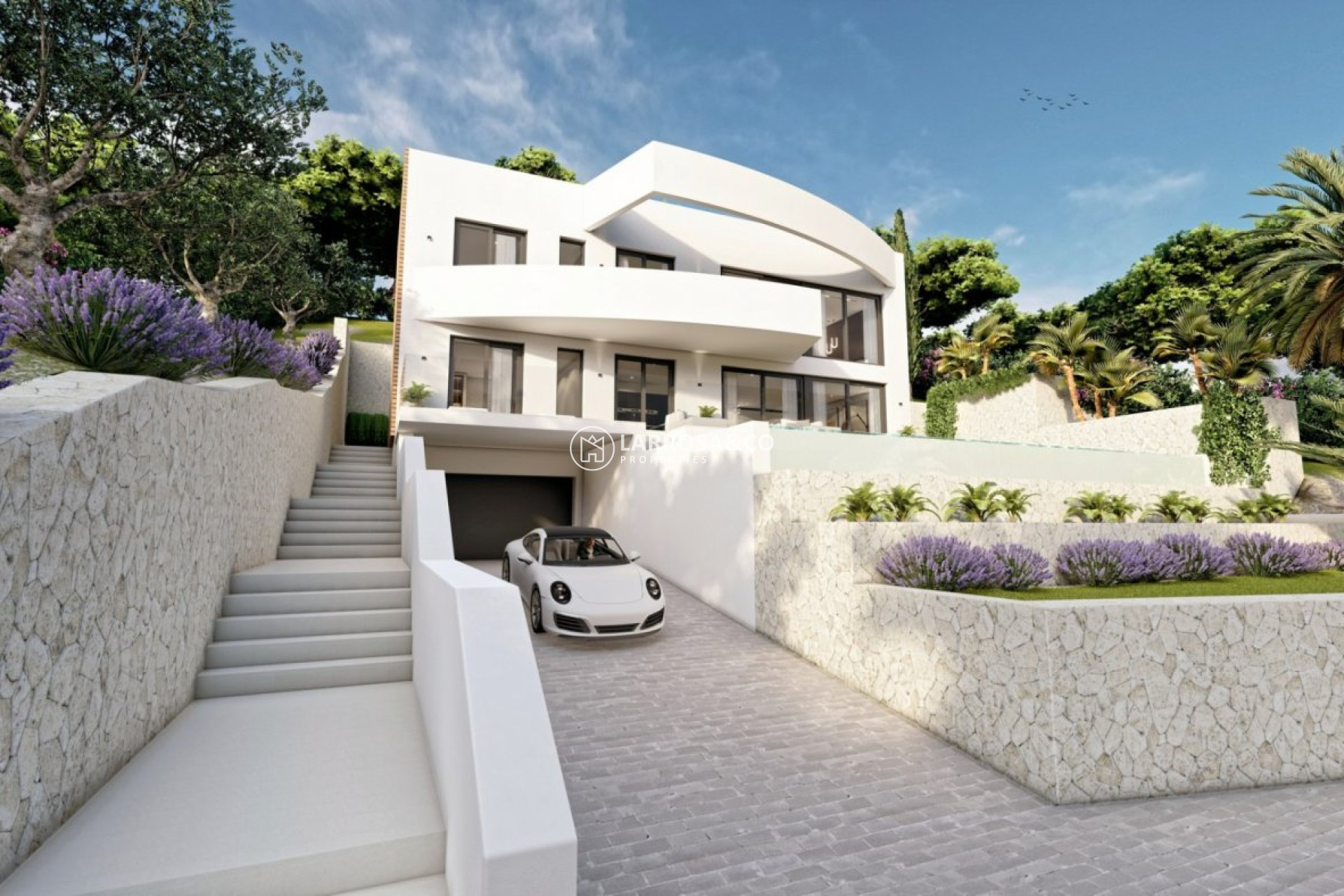 New build - Detached House/Villa - Altea - Sierra Altea