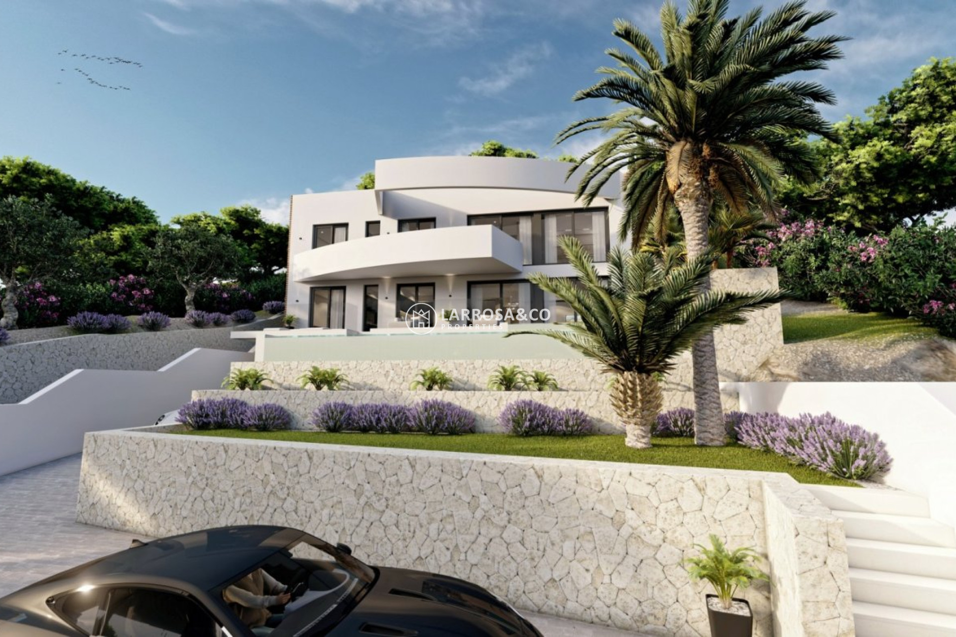 New build - Detached House/Villa - Altea - Sierra Altea