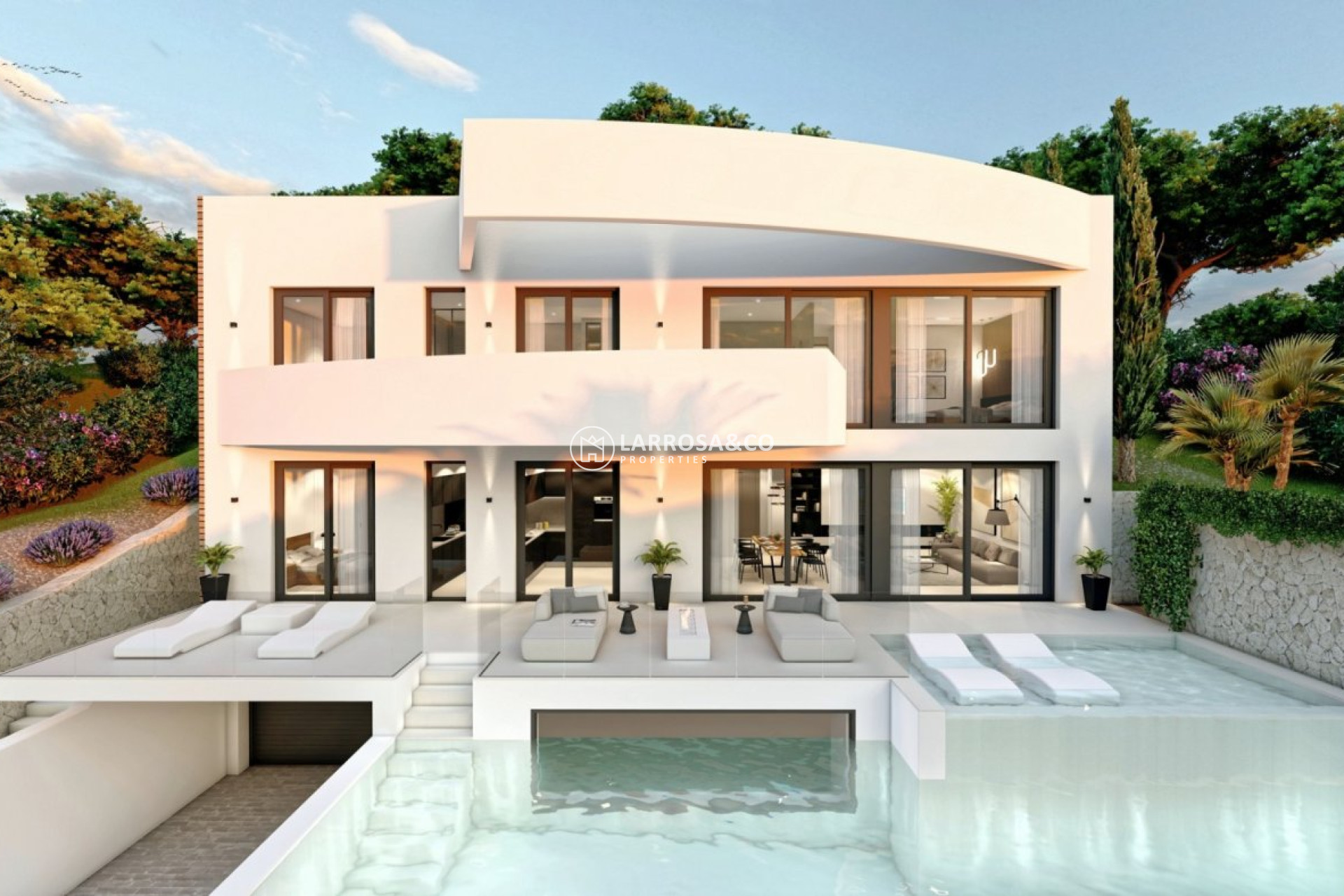 New build - Detached House/Villa - Altea - Sierra Altea