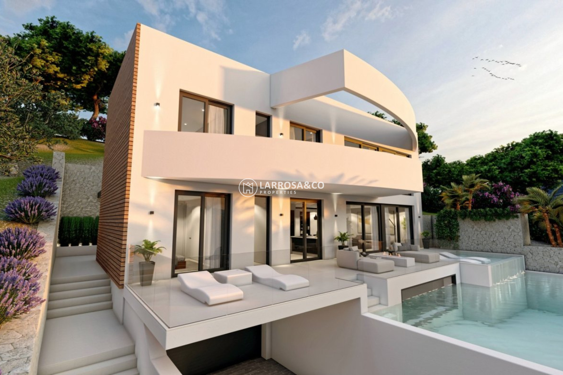 New build - Detached House/Villa - Altea - Sierra Altea